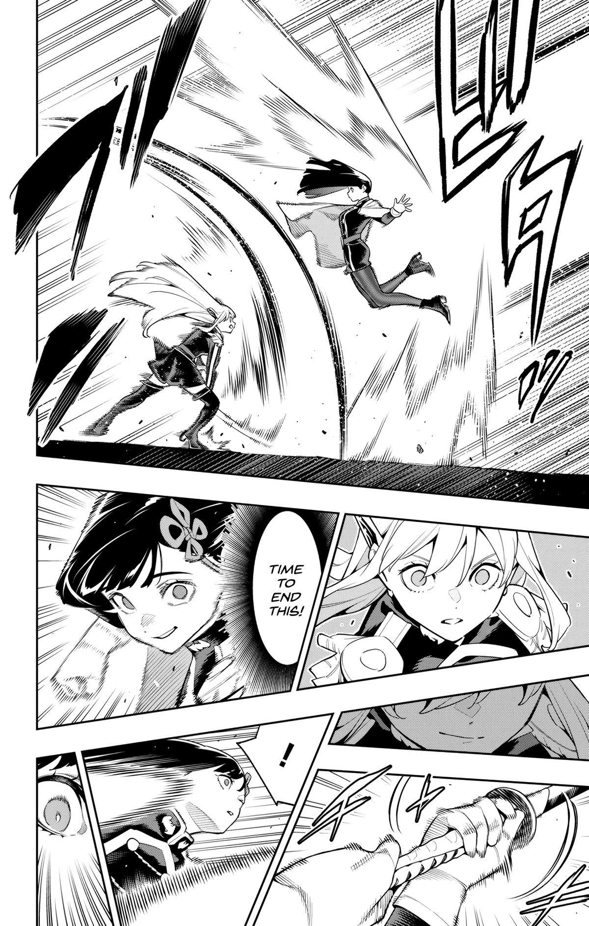 Mato Seihei no Slave Chap 142 - Next Chap 143