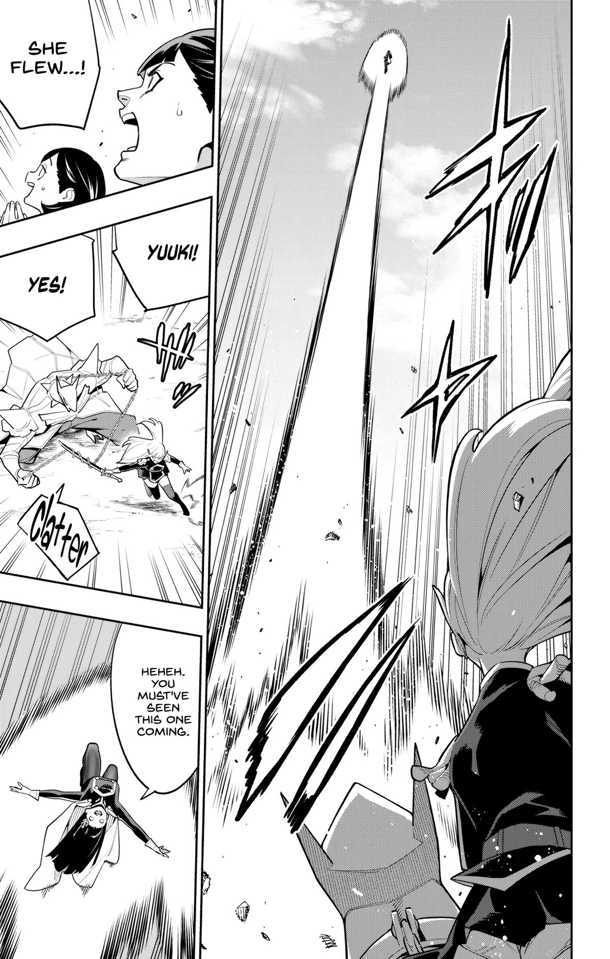 Mato Seihei no Slave Chap 142 - Next Chap 143