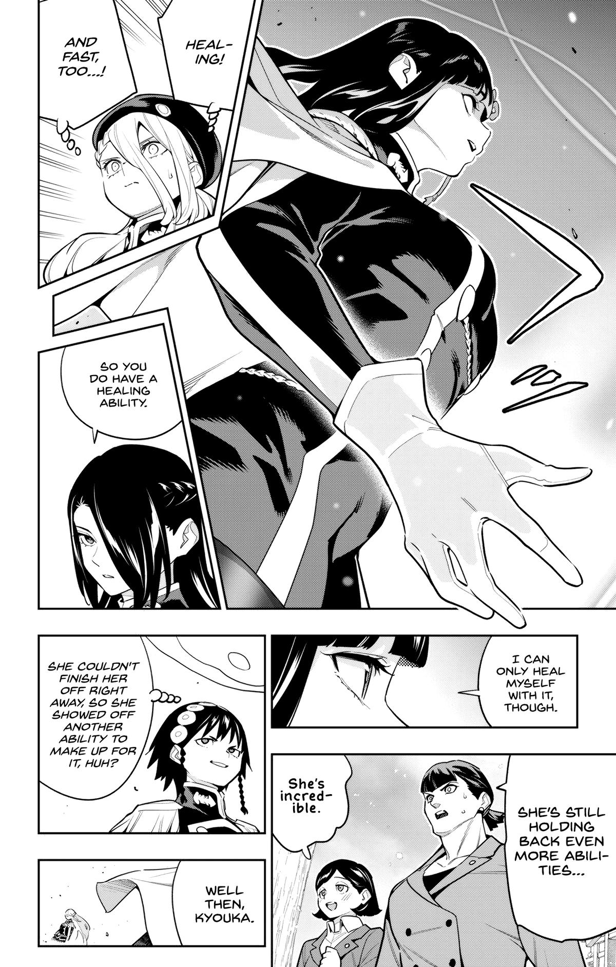 Mato Seihei no Slave Chap 142 - Next Chap 143