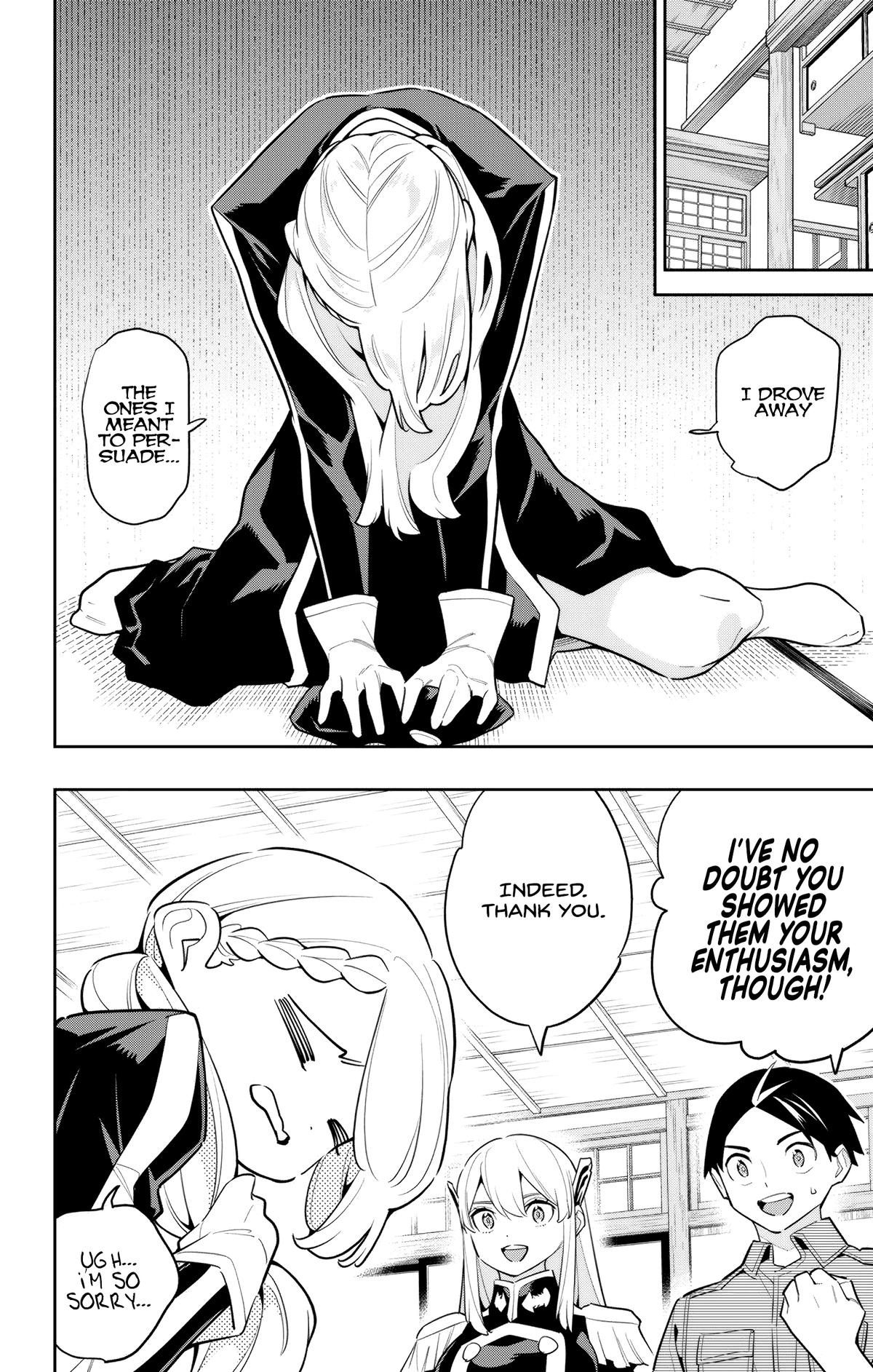 Mato Seihei no Slave Chap 142 - Next Chap 143
