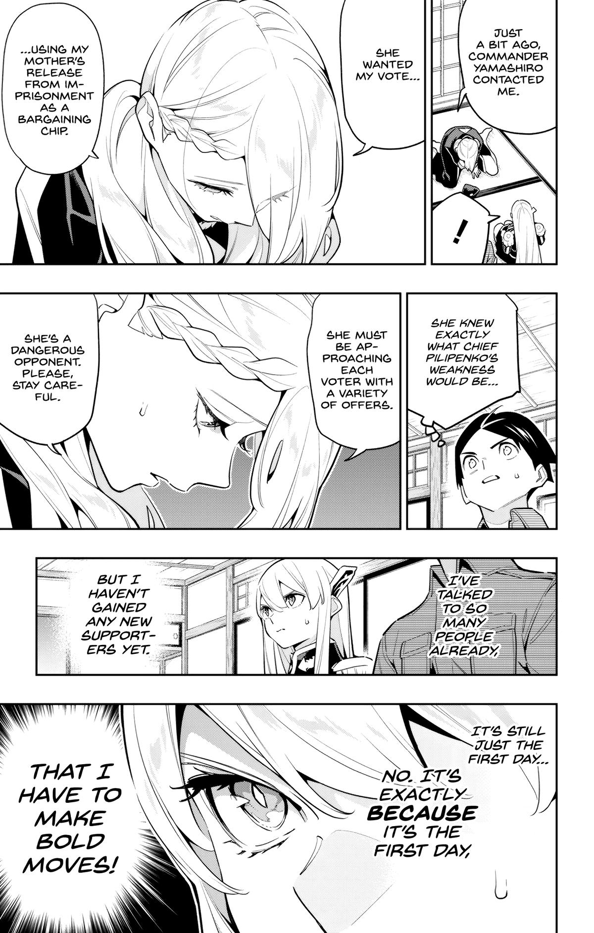 Mato Seihei no Slave Chap 142 - Next Chap 143