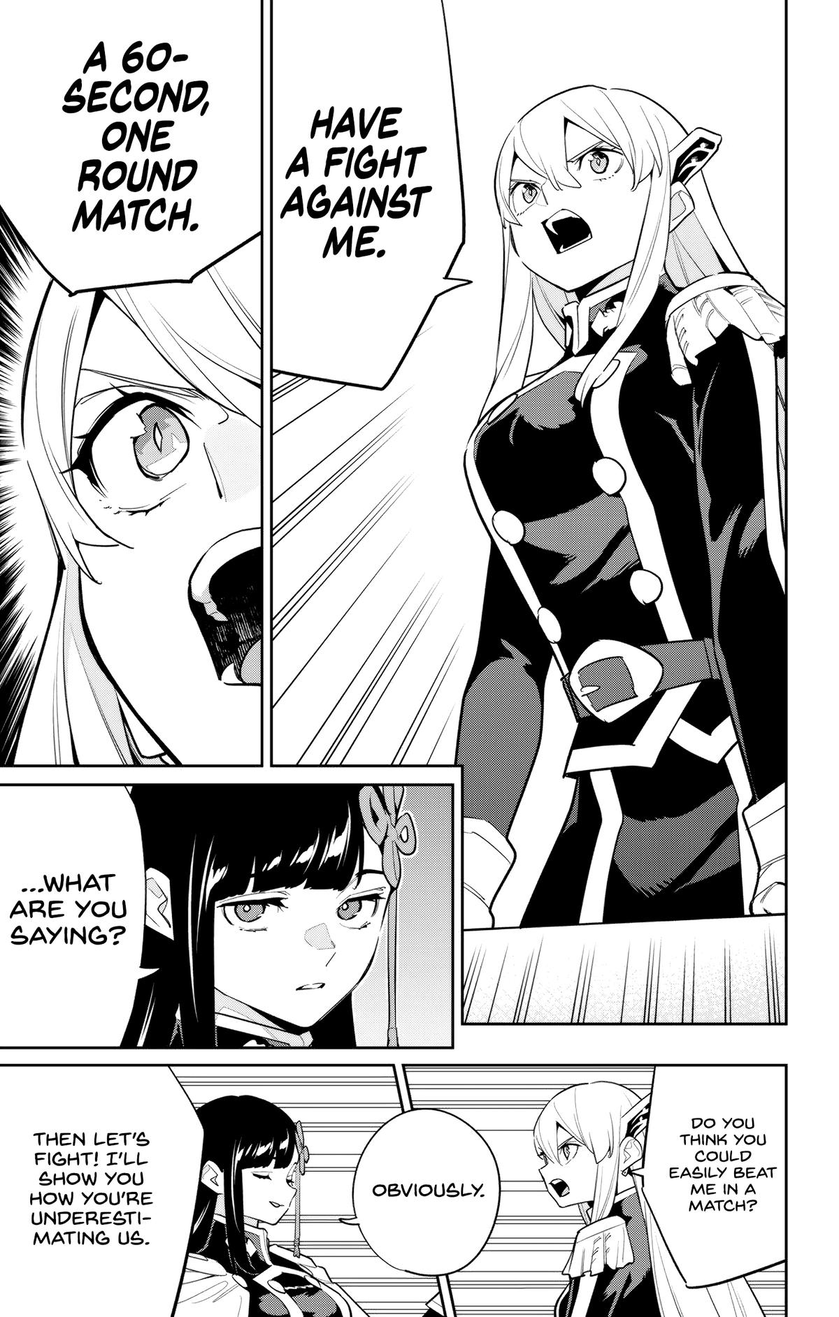 Mato Seihei no Slave Chap 142 - Next Chap 143