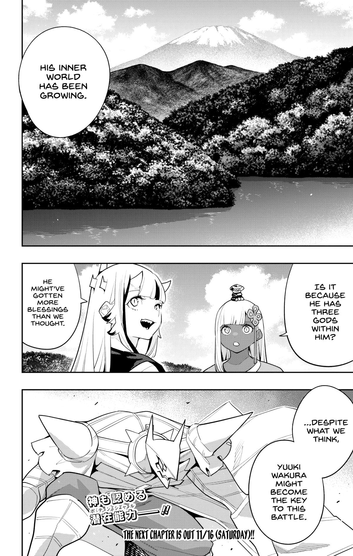 Mato Seihei no Slave Chap 143 - Next Chap 144