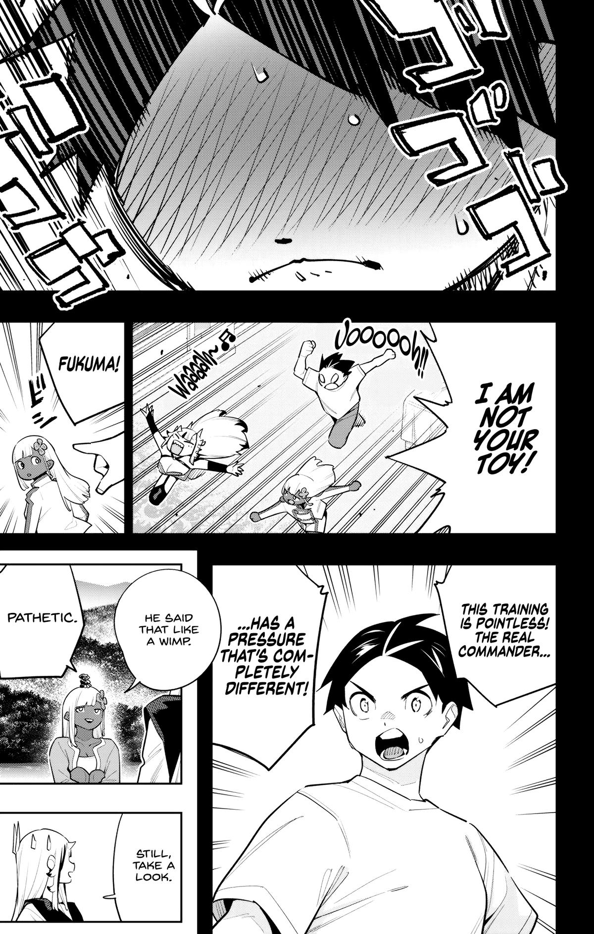 Mato Seihei no Slave Chap 143 - Next Chap 144