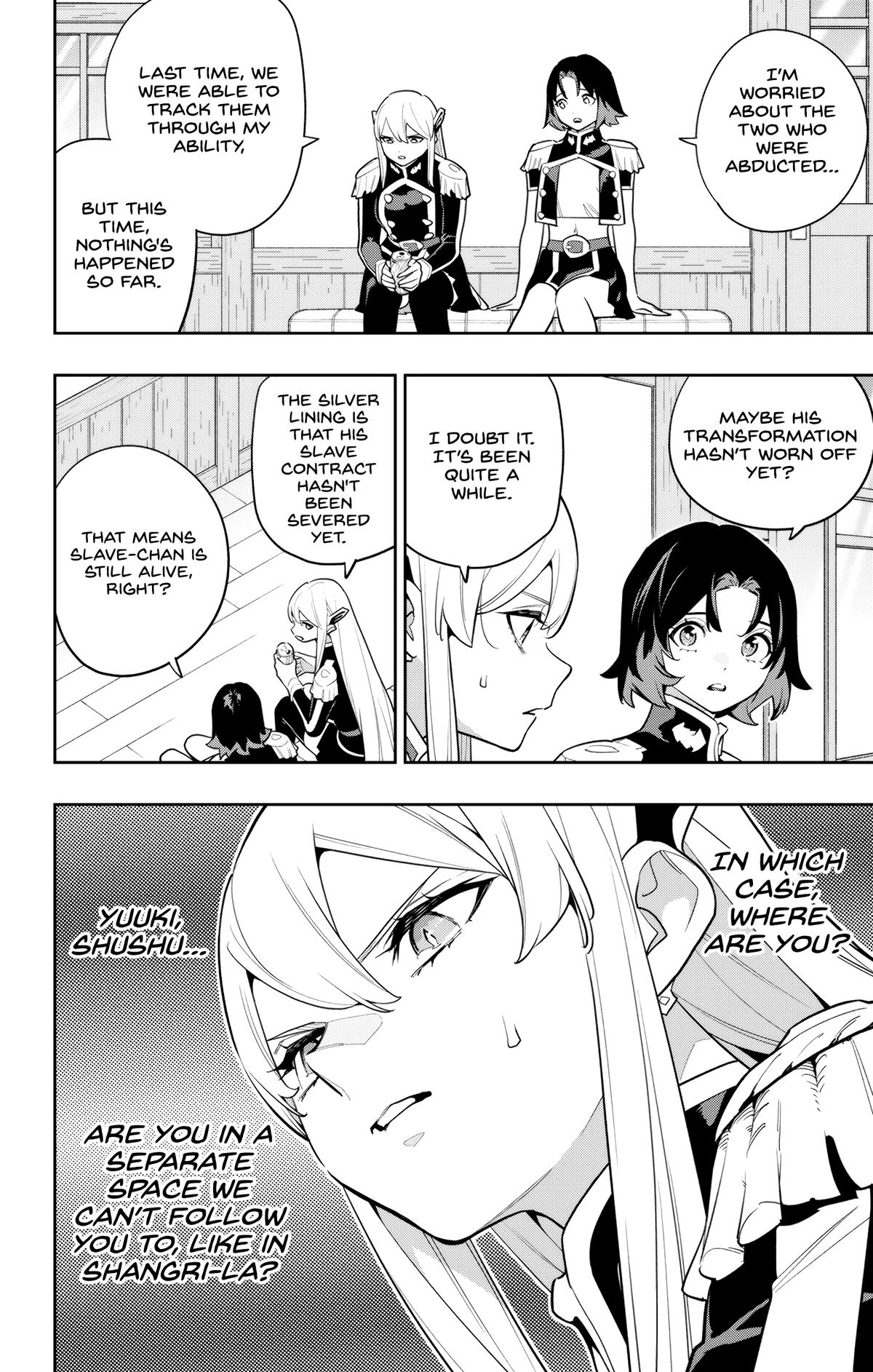 Mato Seihei no Slave Chap 157 - Next Chap 158