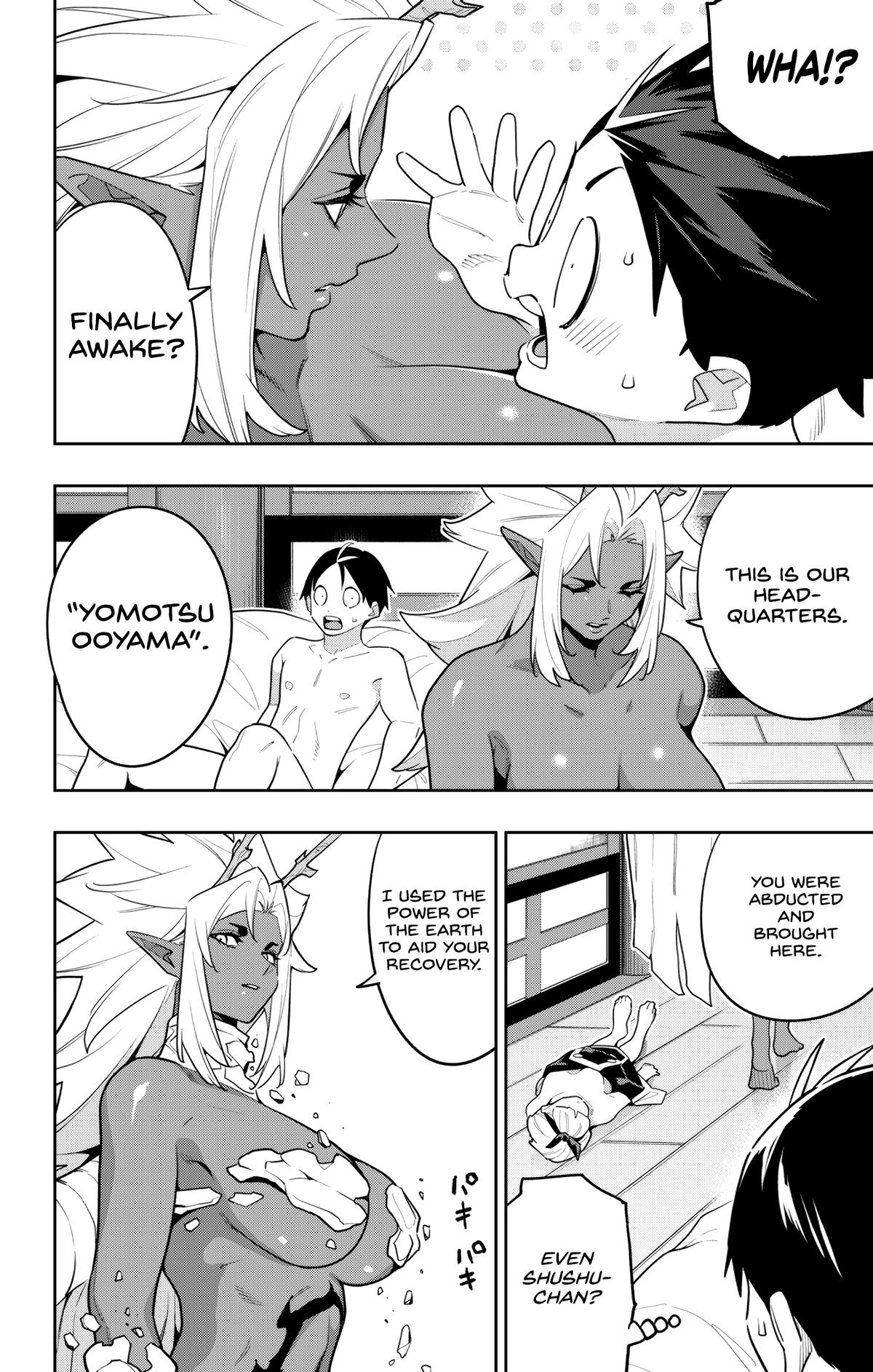 Mato Seihei no Slave Chap 157 - Next Chap 158