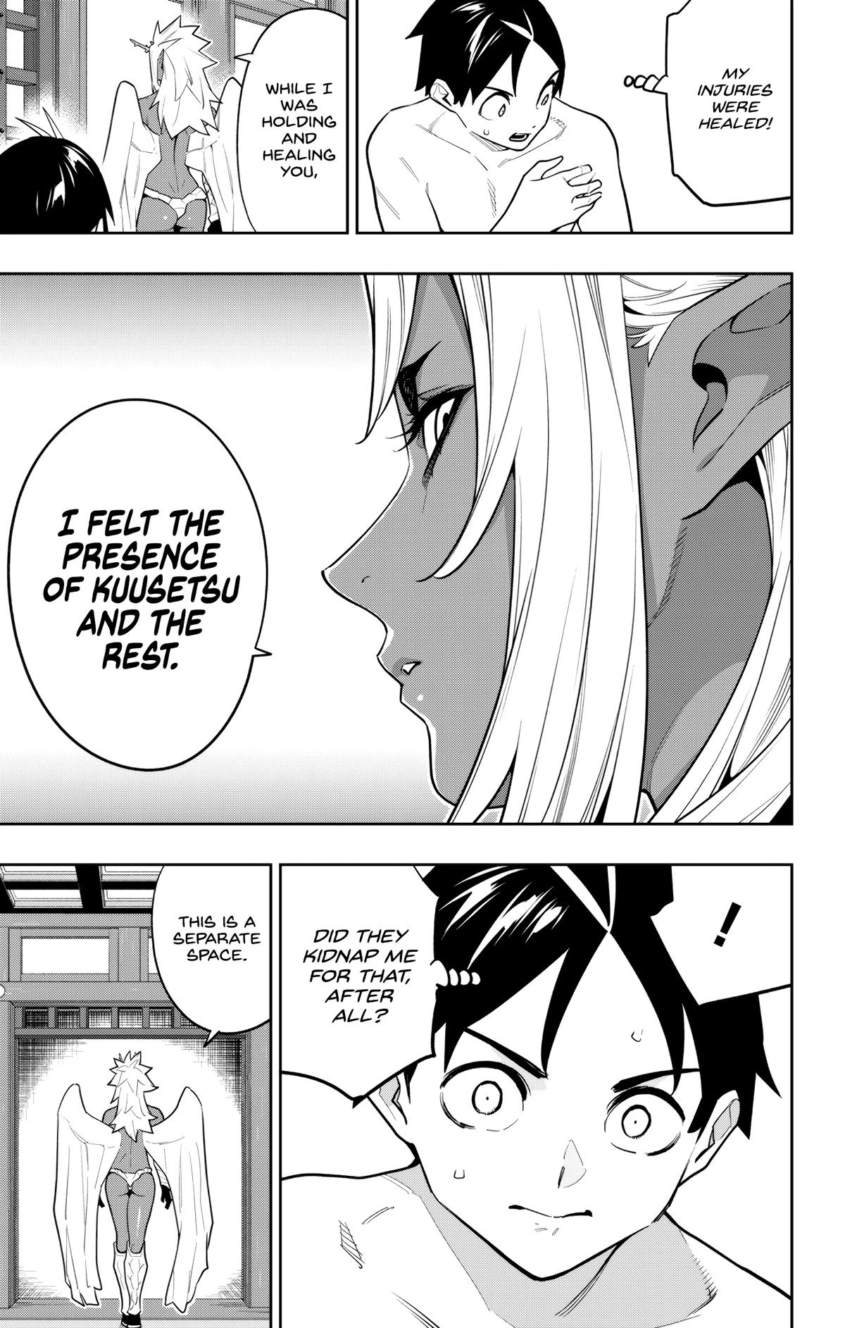 Mato Seihei no Slave Chap 157 - Next Chap 158