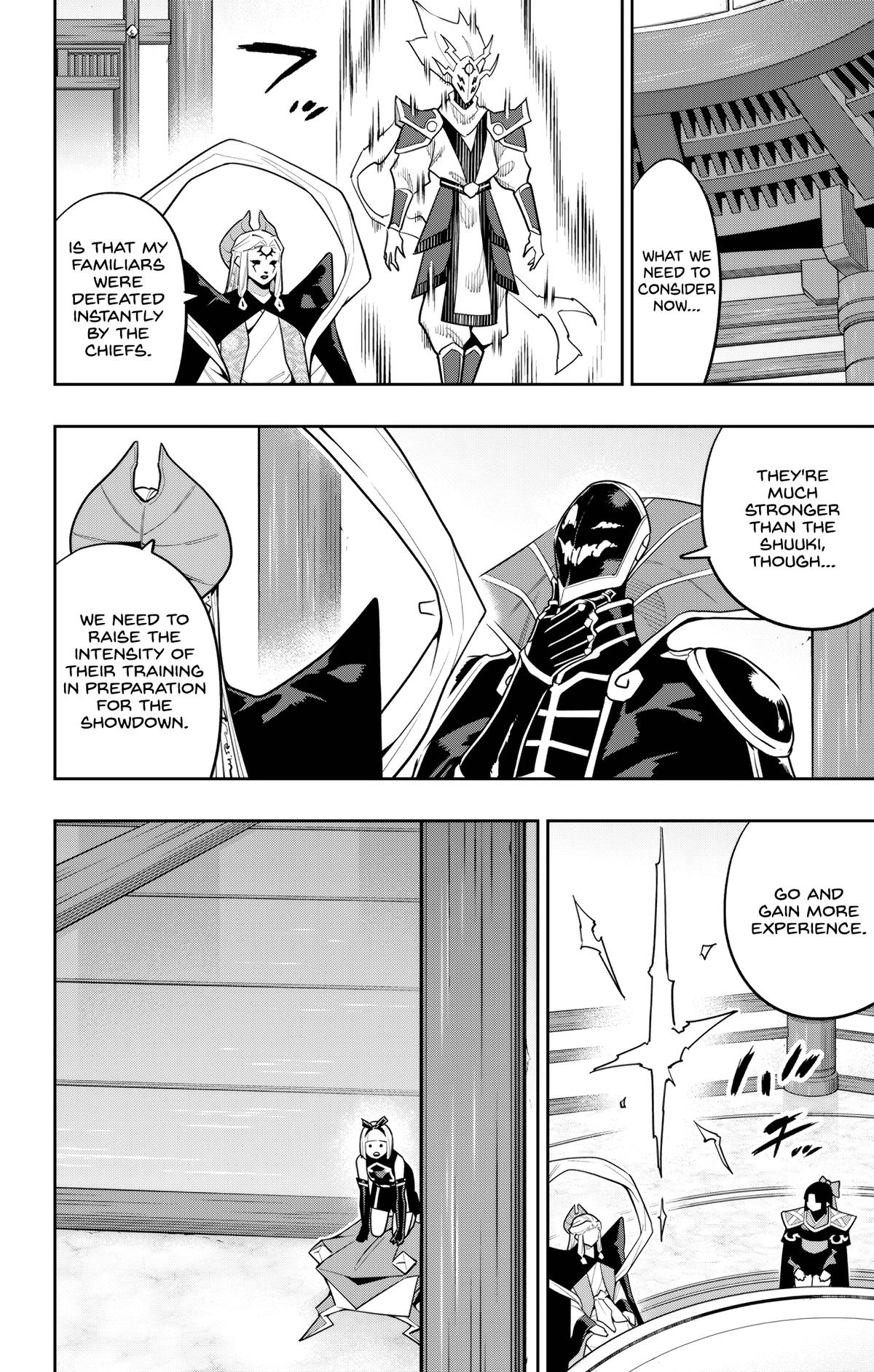 Mato Seihei no Slave Chap 157 - Next Chap 158