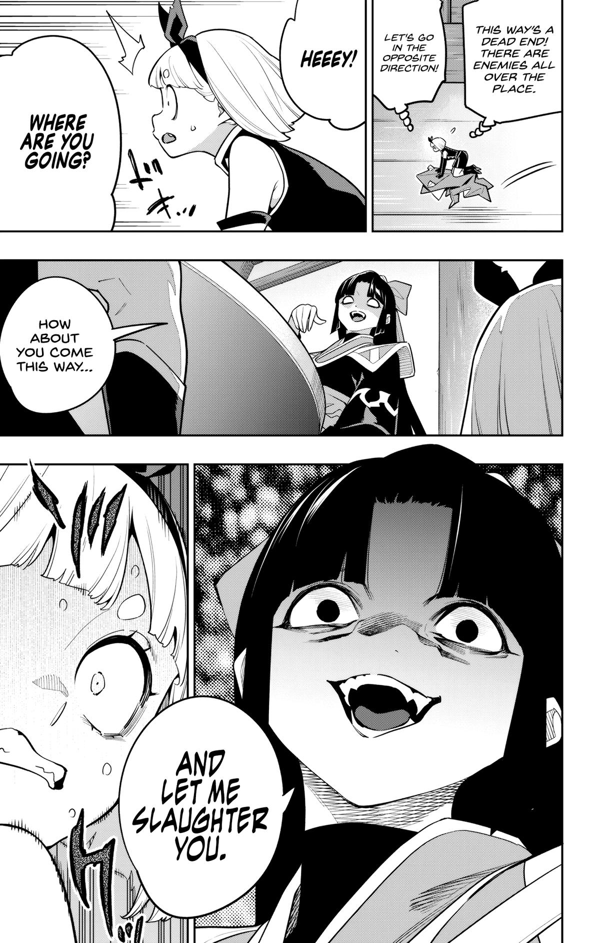 Mato Seihei no Slave Chap 157 - Next Chap 158