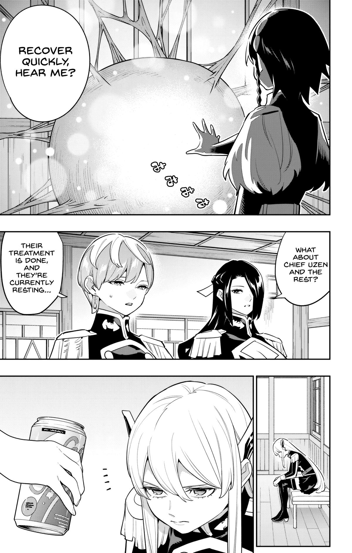 Mato Seihei no Slave Chap 157 - Next Chap 158