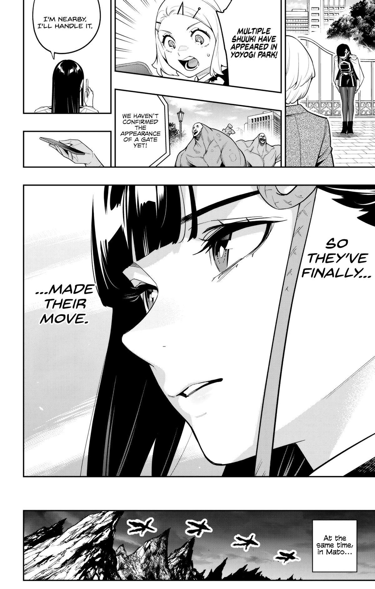 Mato Seihei no Slave Chap 154 - Next Chap 155