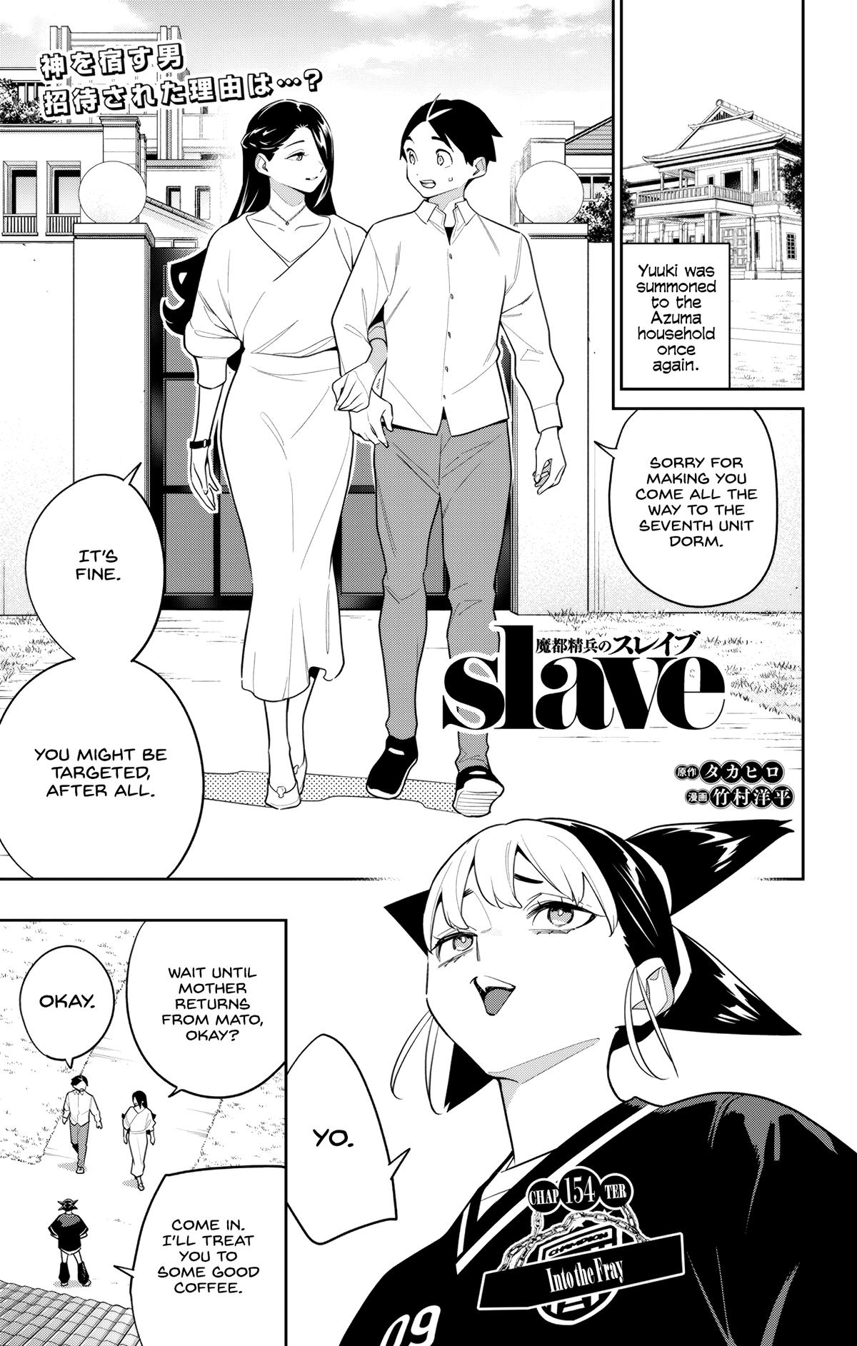 Mato Seihei no Slave Chap 154 - Next Chap 155