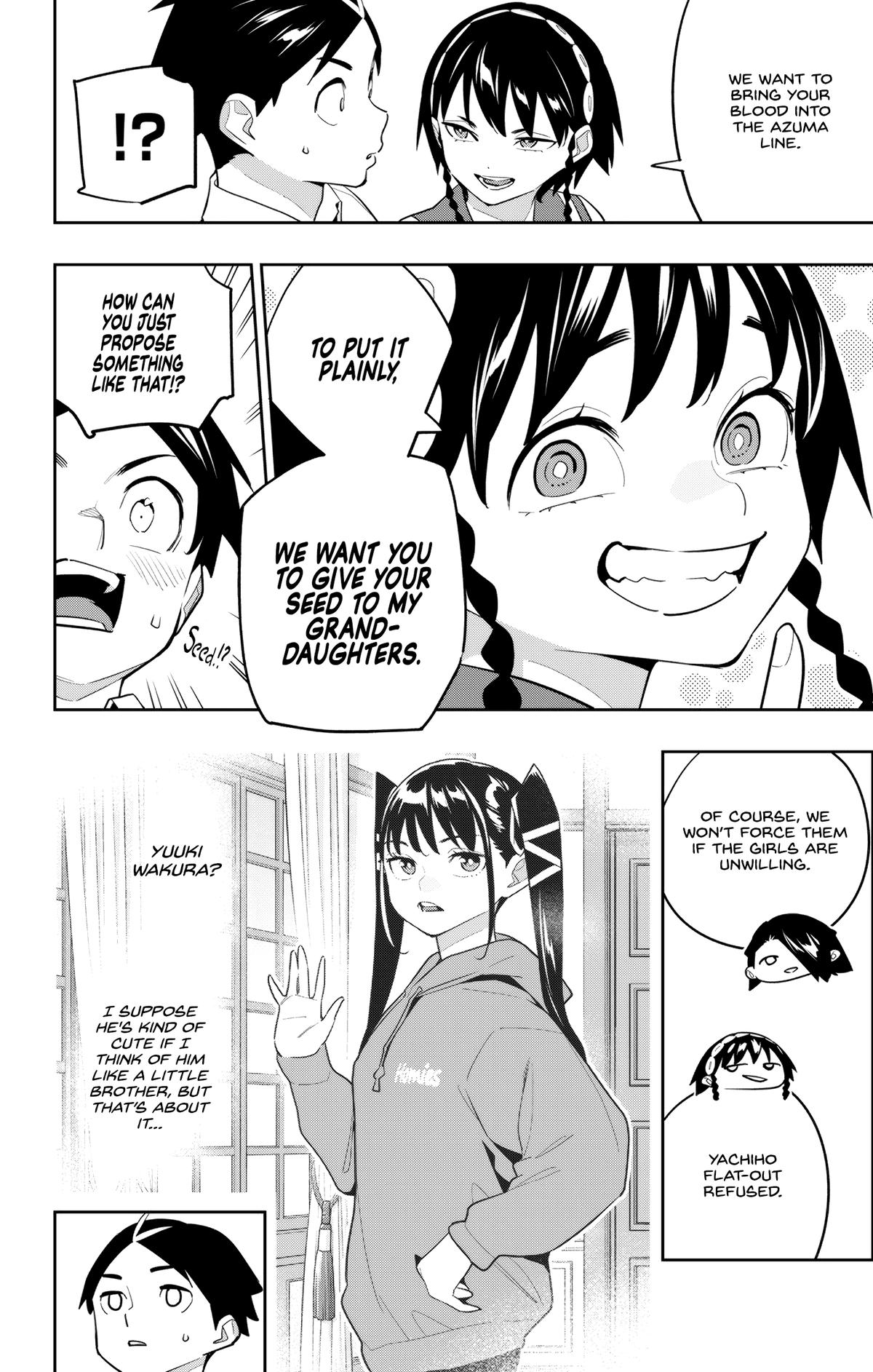 Mato Seihei no Slave Chap 154 - Next Chap 155