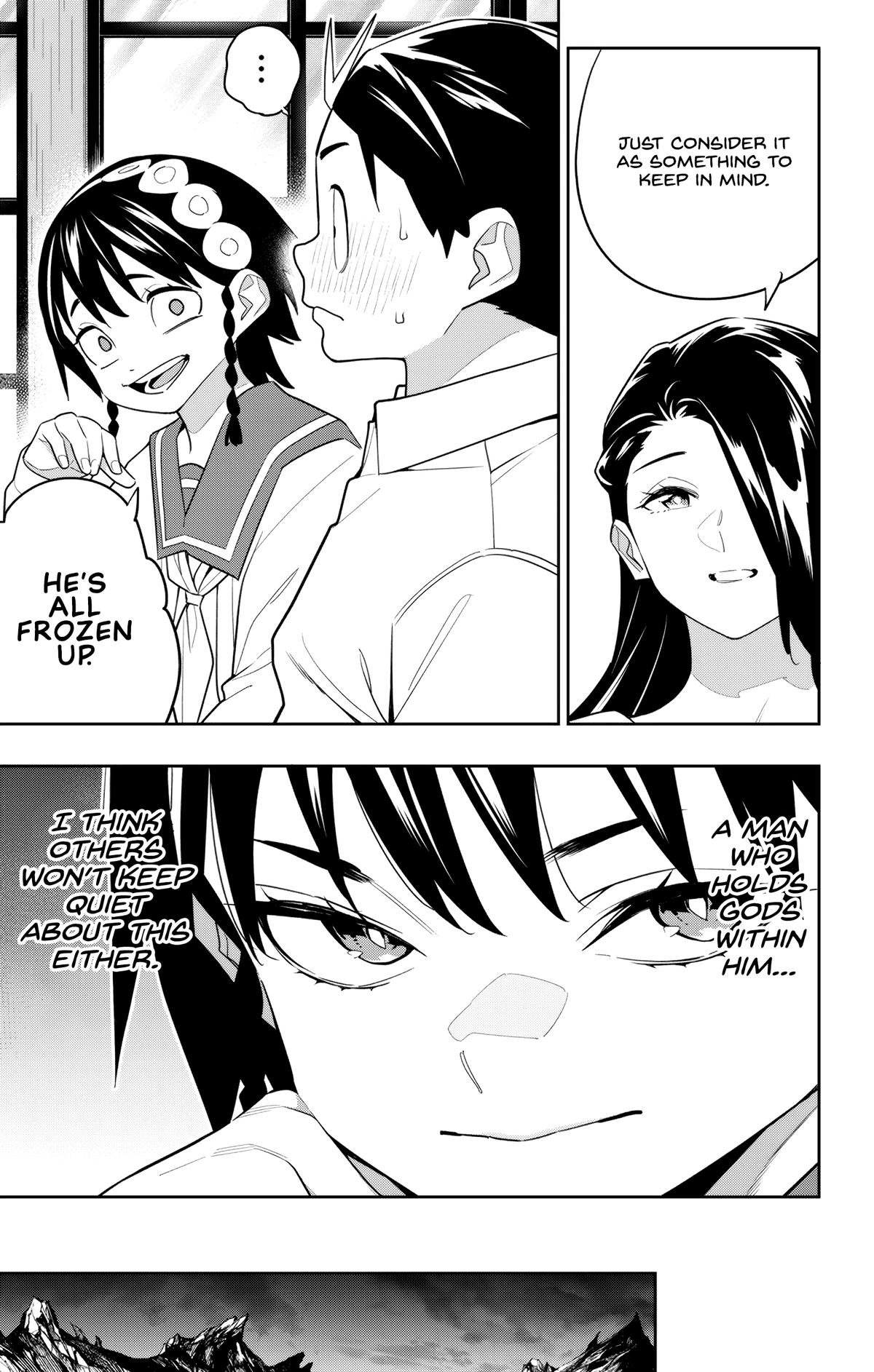 Mato Seihei no Slave Chap 154 - Next Chap 155