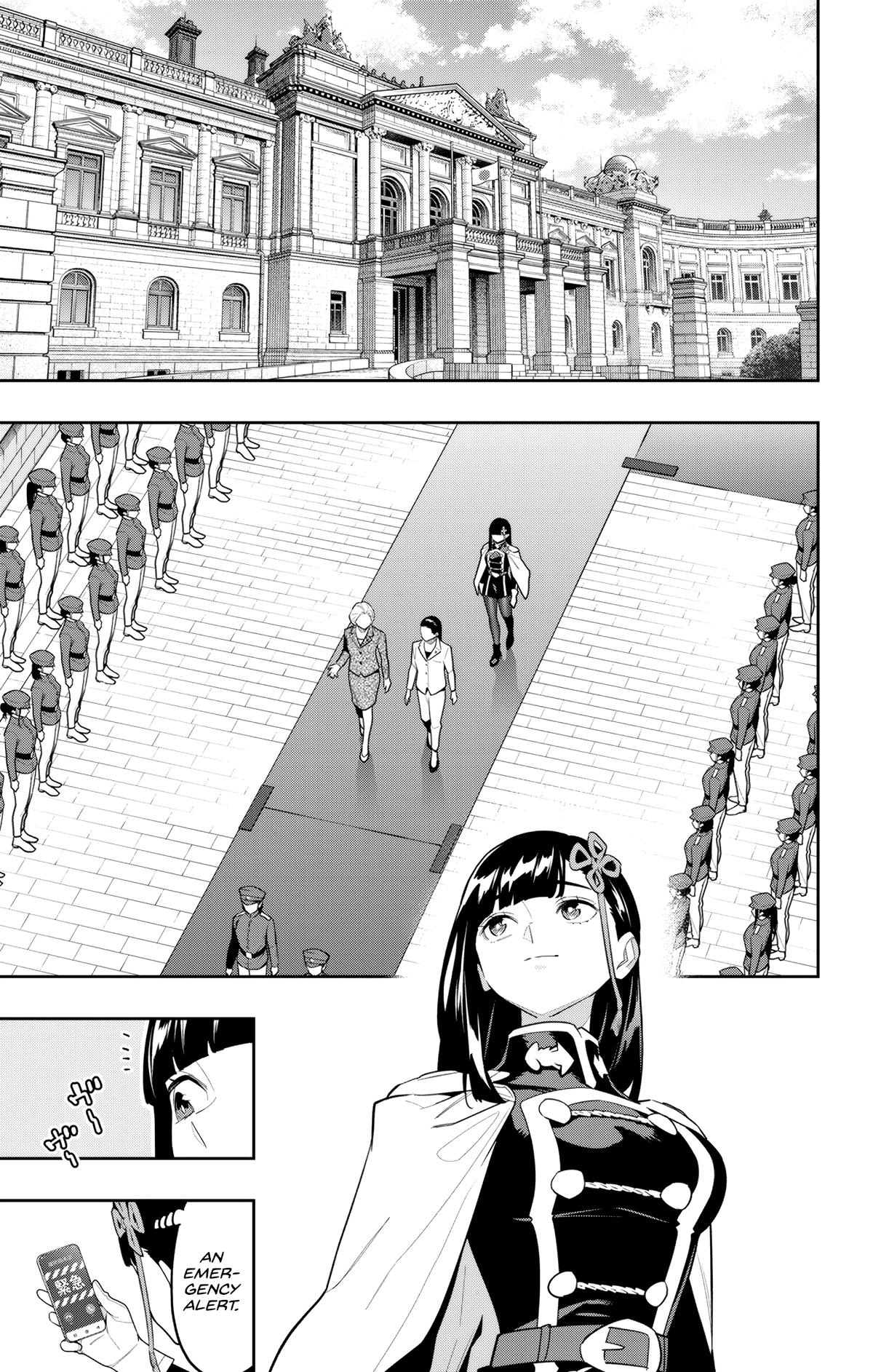 Mato Seihei no Slave Chap 154 - Next Chap 155