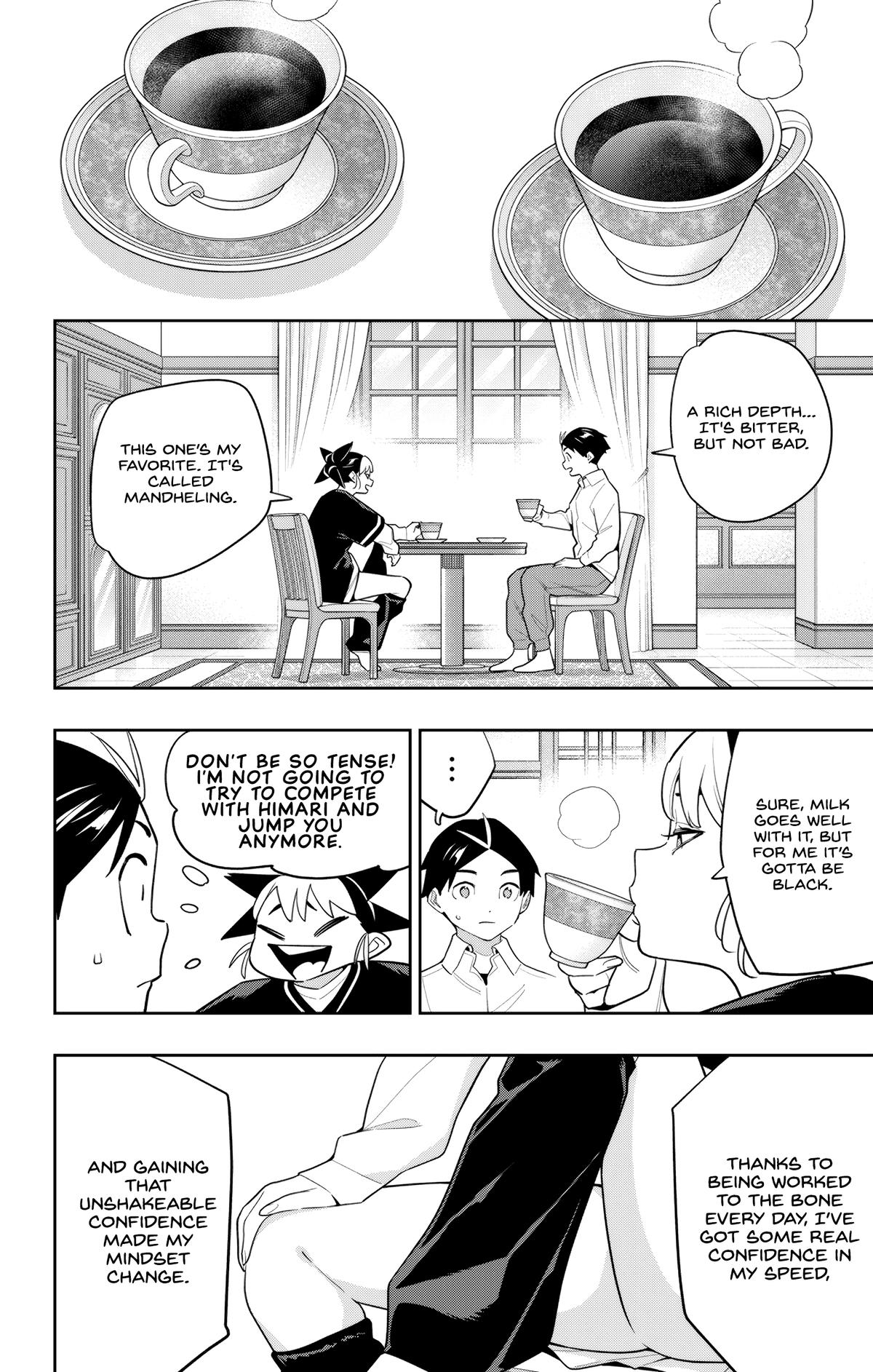 Mato Seihei no Slave Chap 154 - Next Chap 155