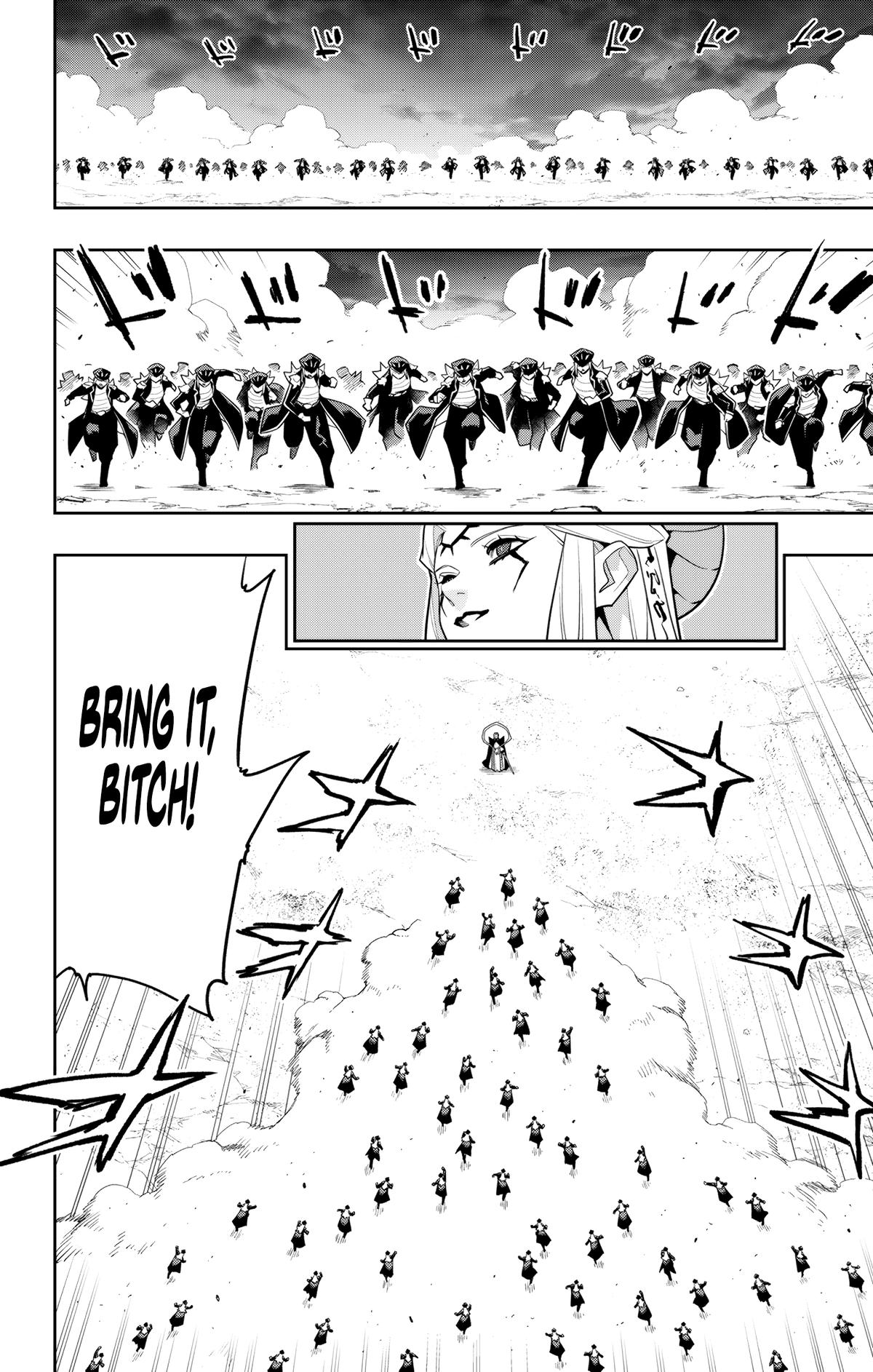 Mato Seihei no Slave Chap 155 - Next Chap 156