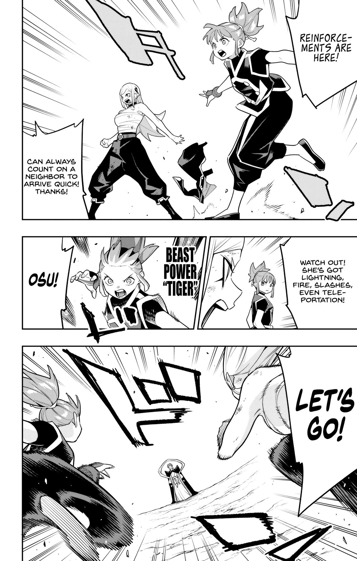 Mato Seihei no Slave Chap 155 - Next Chap 156