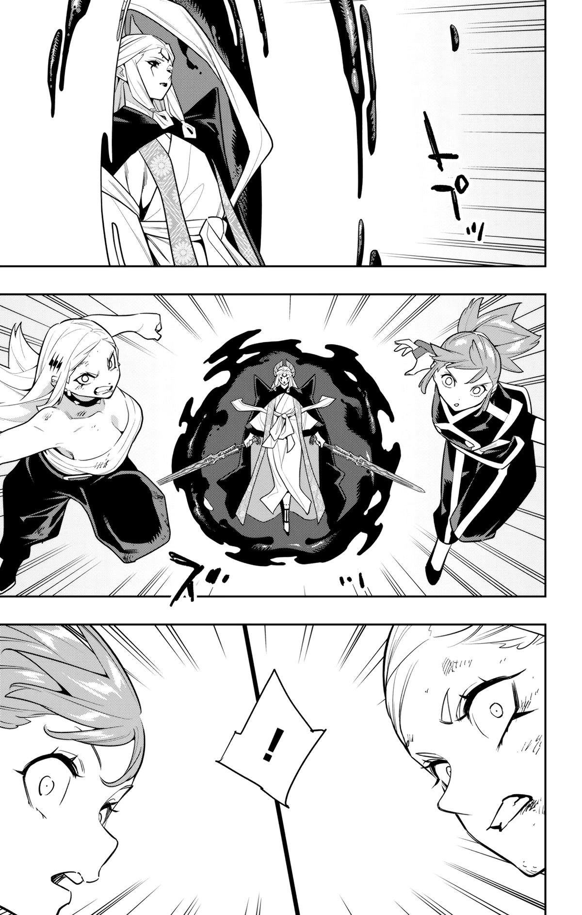 Mato Seihei no Slave Chap 155 - Next Chap 156