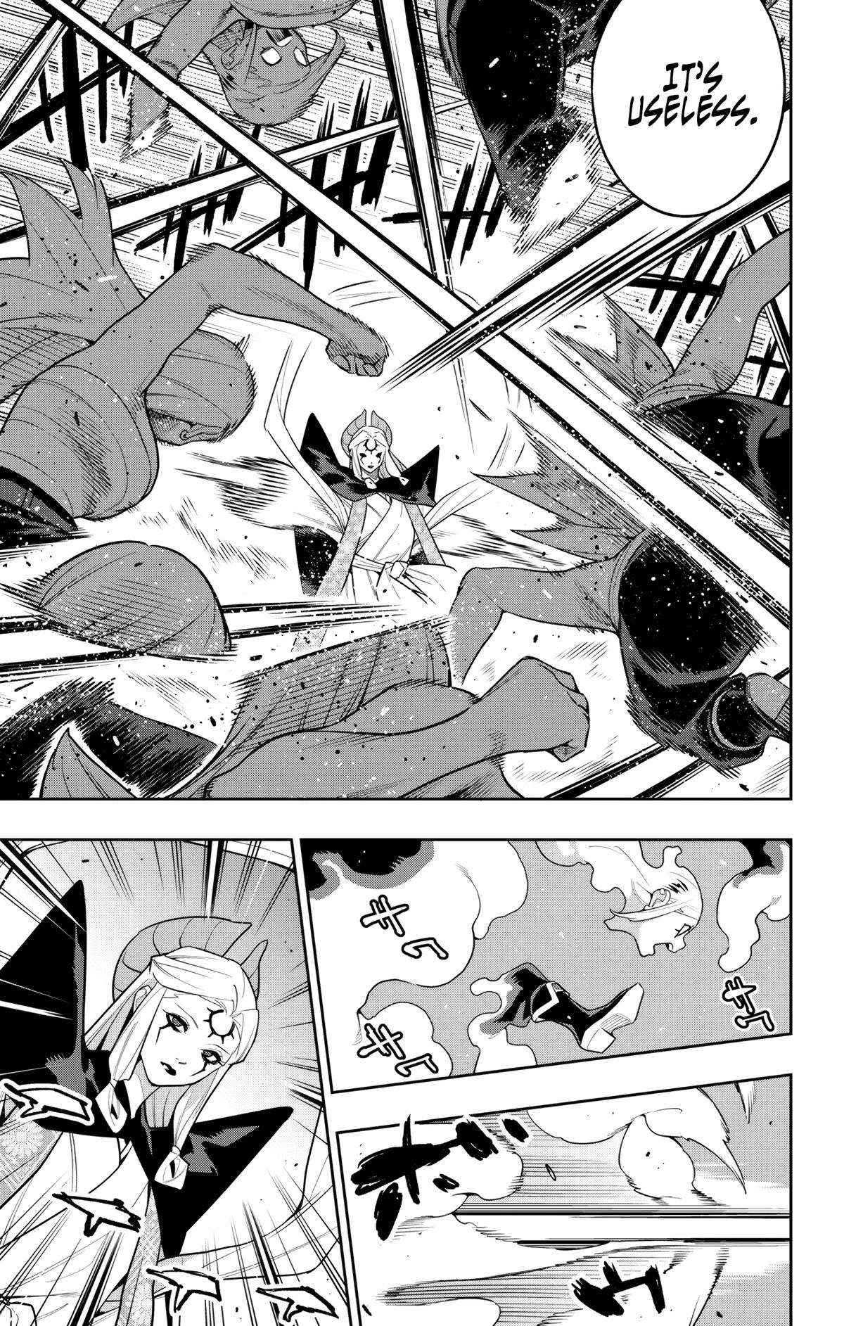 Mato Seihei no Slave Chap 155 - Next Chap 156