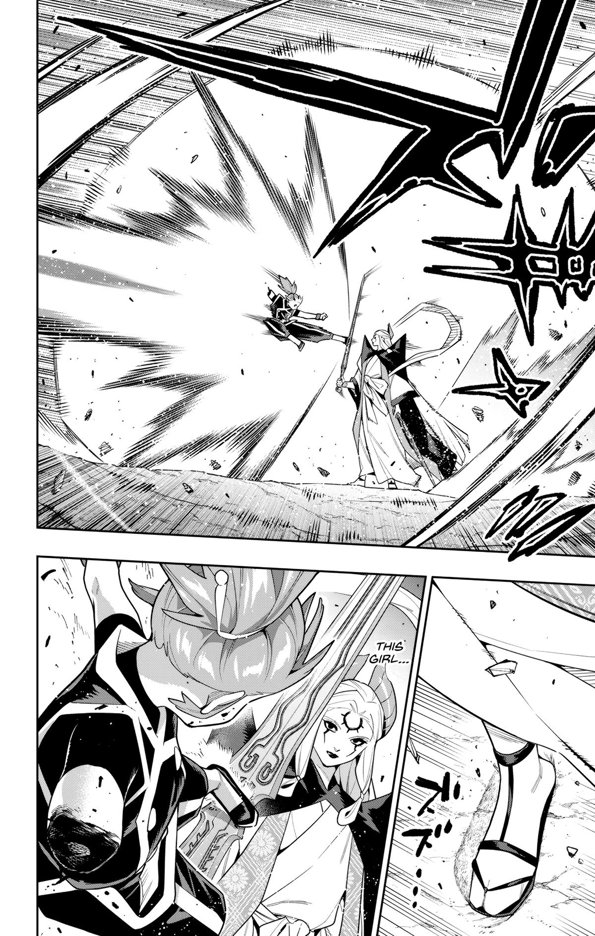 Mato Seihei no Slave Chap 155 - Next Chap 156