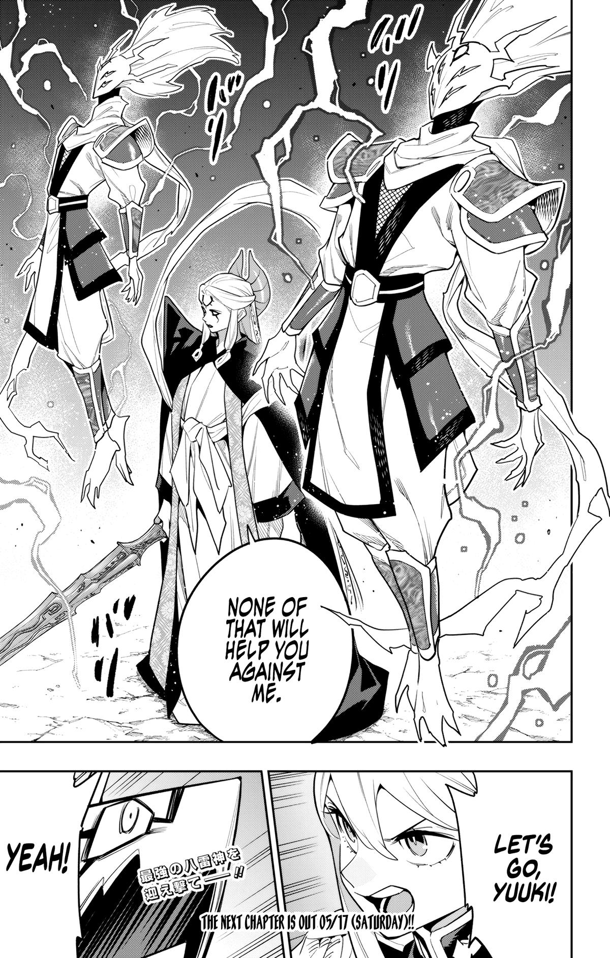 Mato Seihei no Slave Chap 155 - Next Chap 156