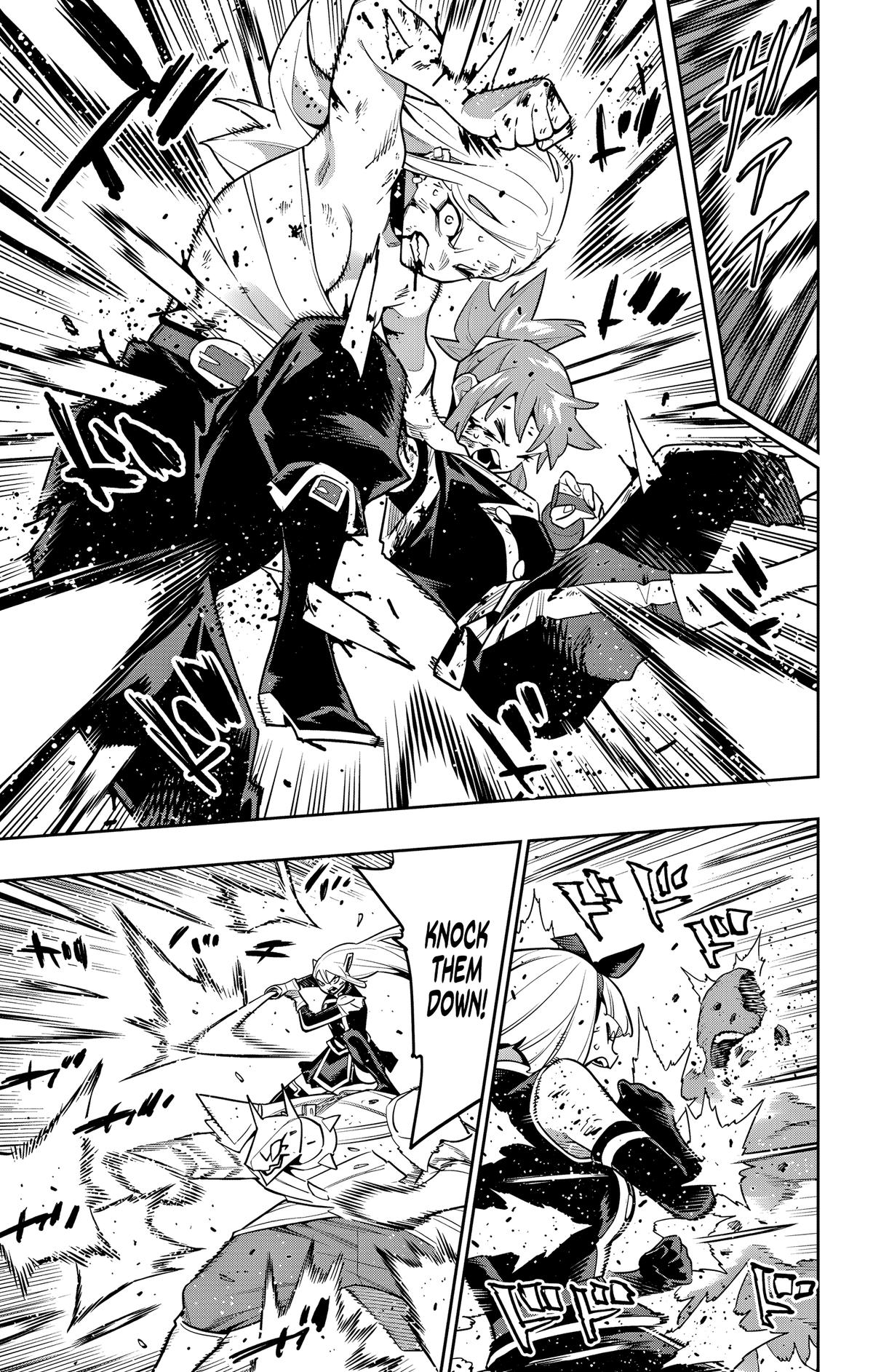 Mato Seihei no Slave Chap 156 - Next Chap 157