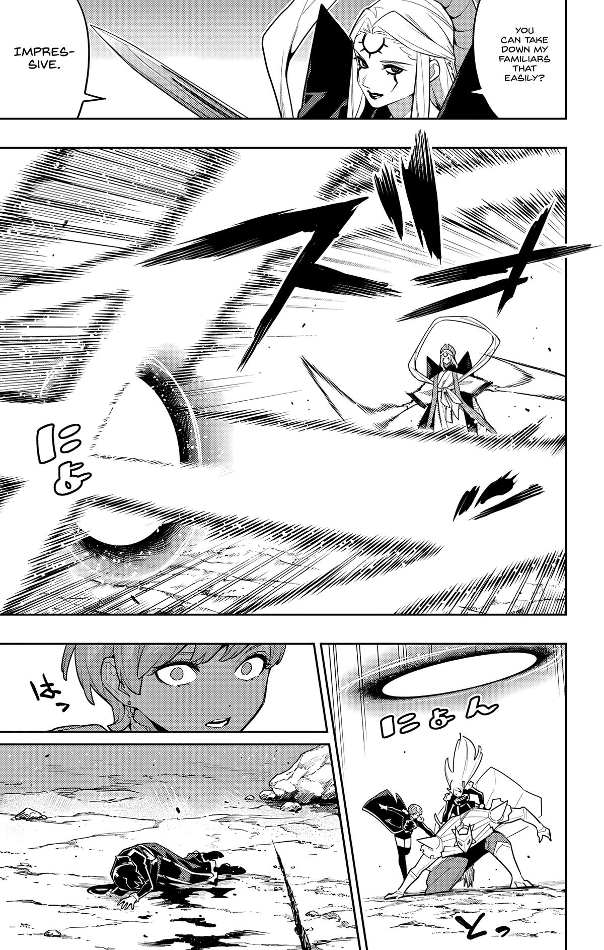 Mato Seihei no Slave Chap 156 - Next Chap 157