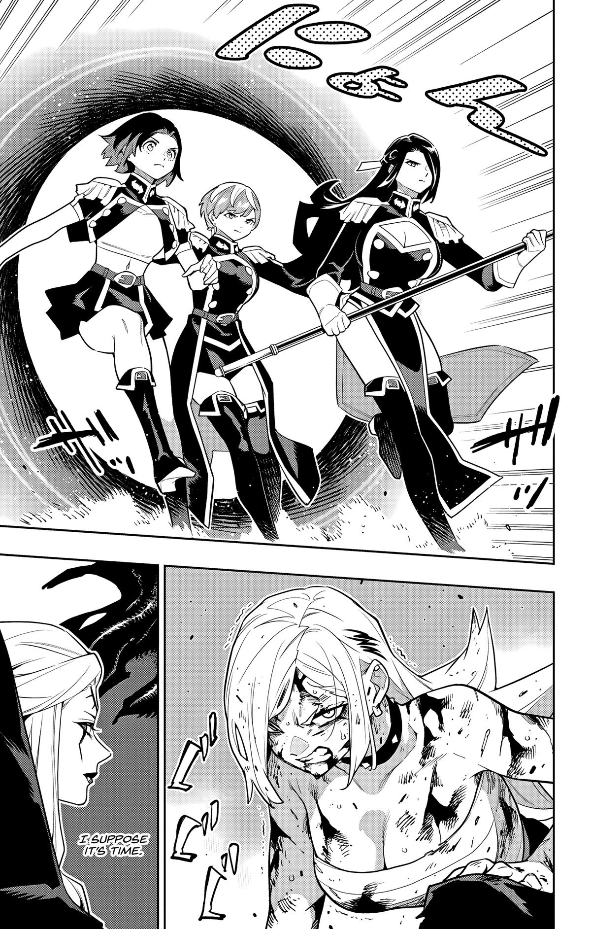 Mato Seihei no Slave Chap 156 - Next Chap 157