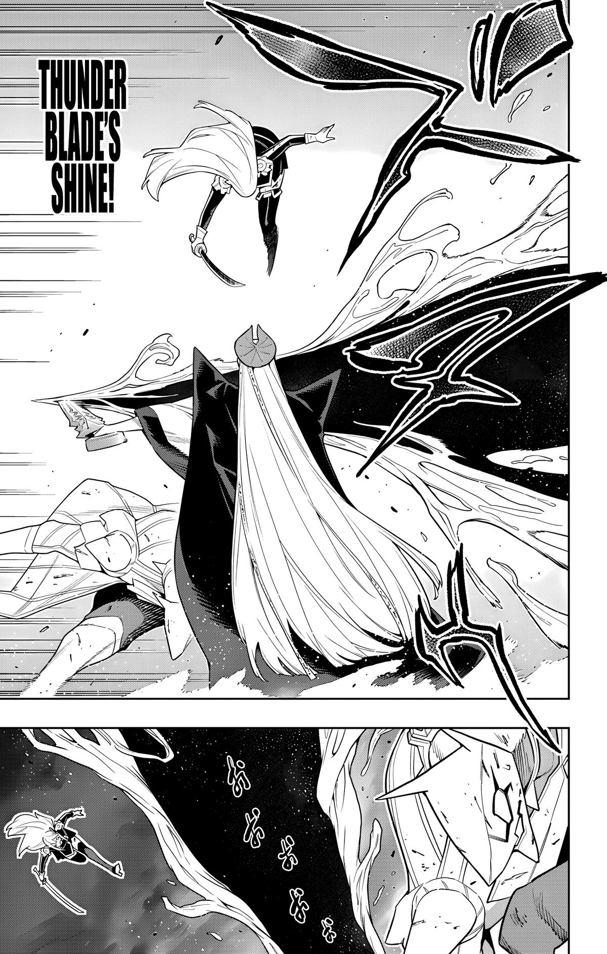 Mato Seihei no Slave Chap 156 - Next Chap 157