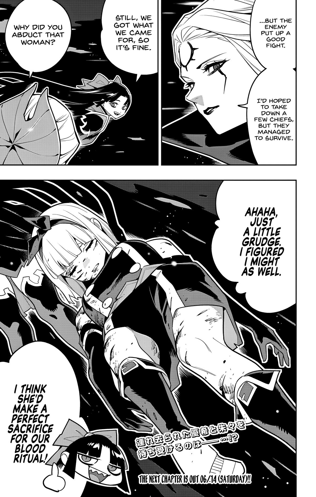 Mato Seihei no Slave Chap 156 - Next Chap 157