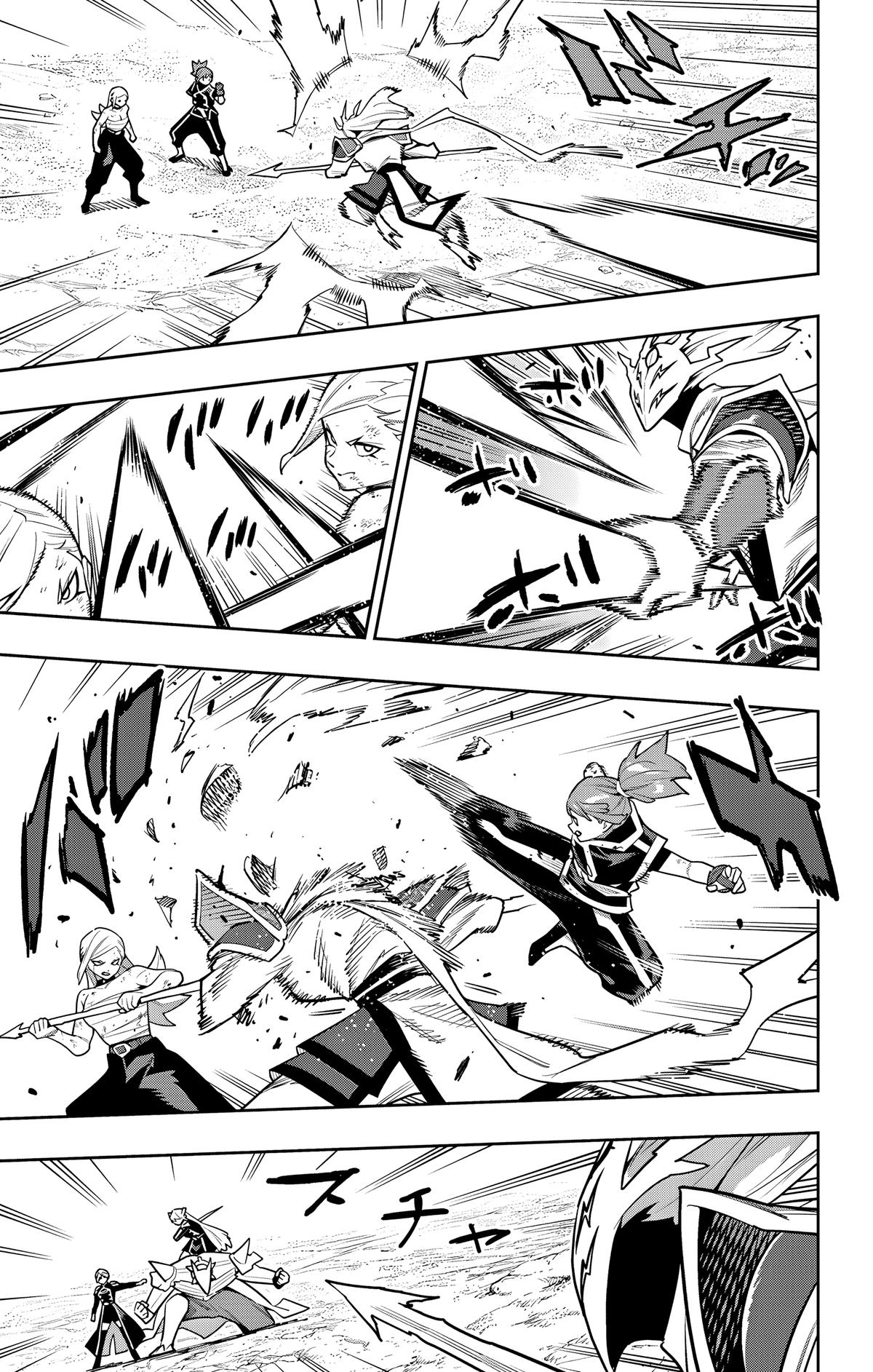 Mato Seihei no Slave Chap 156 - Next Chap 157