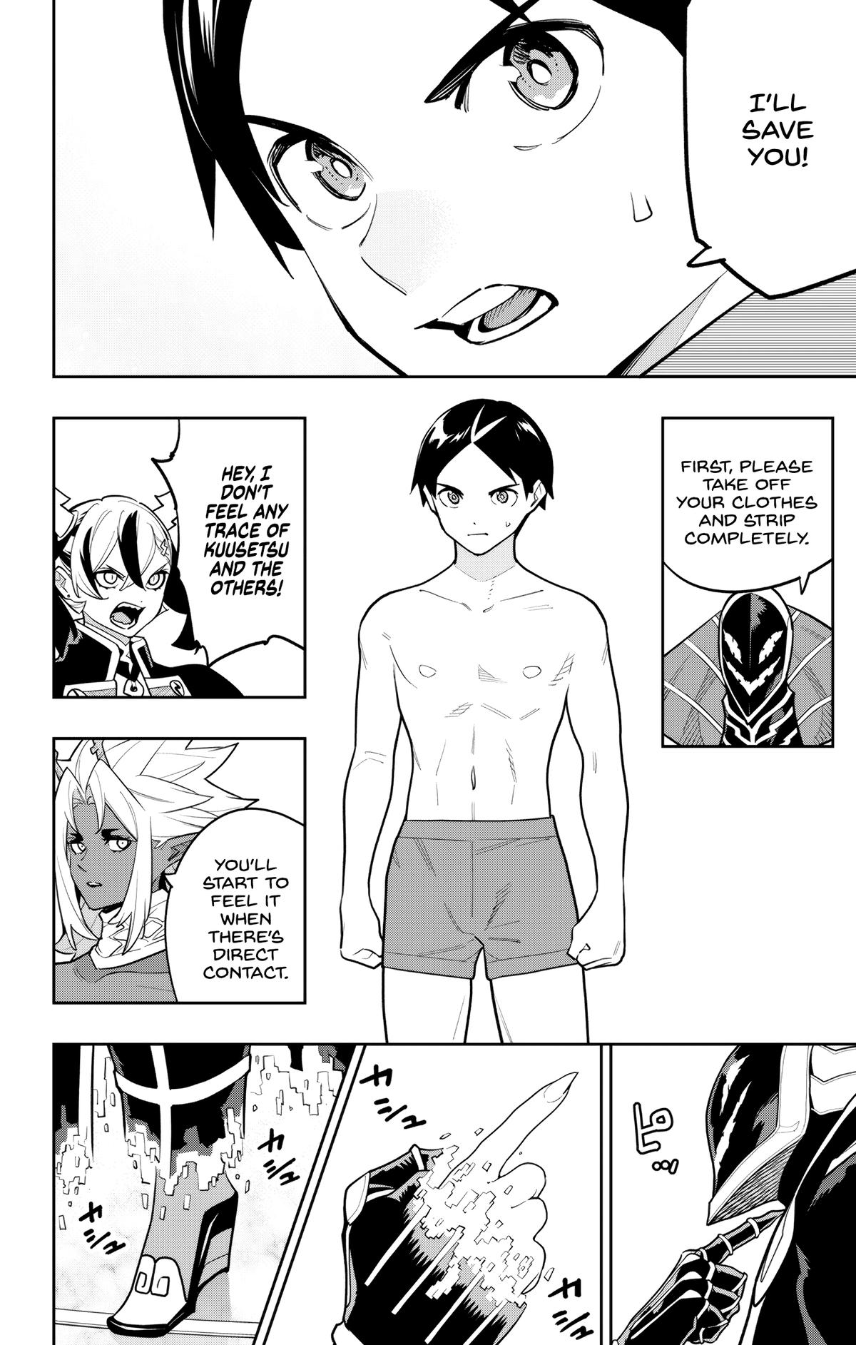 Mato Seihei no Slave Chap 158 - Next Chap 159