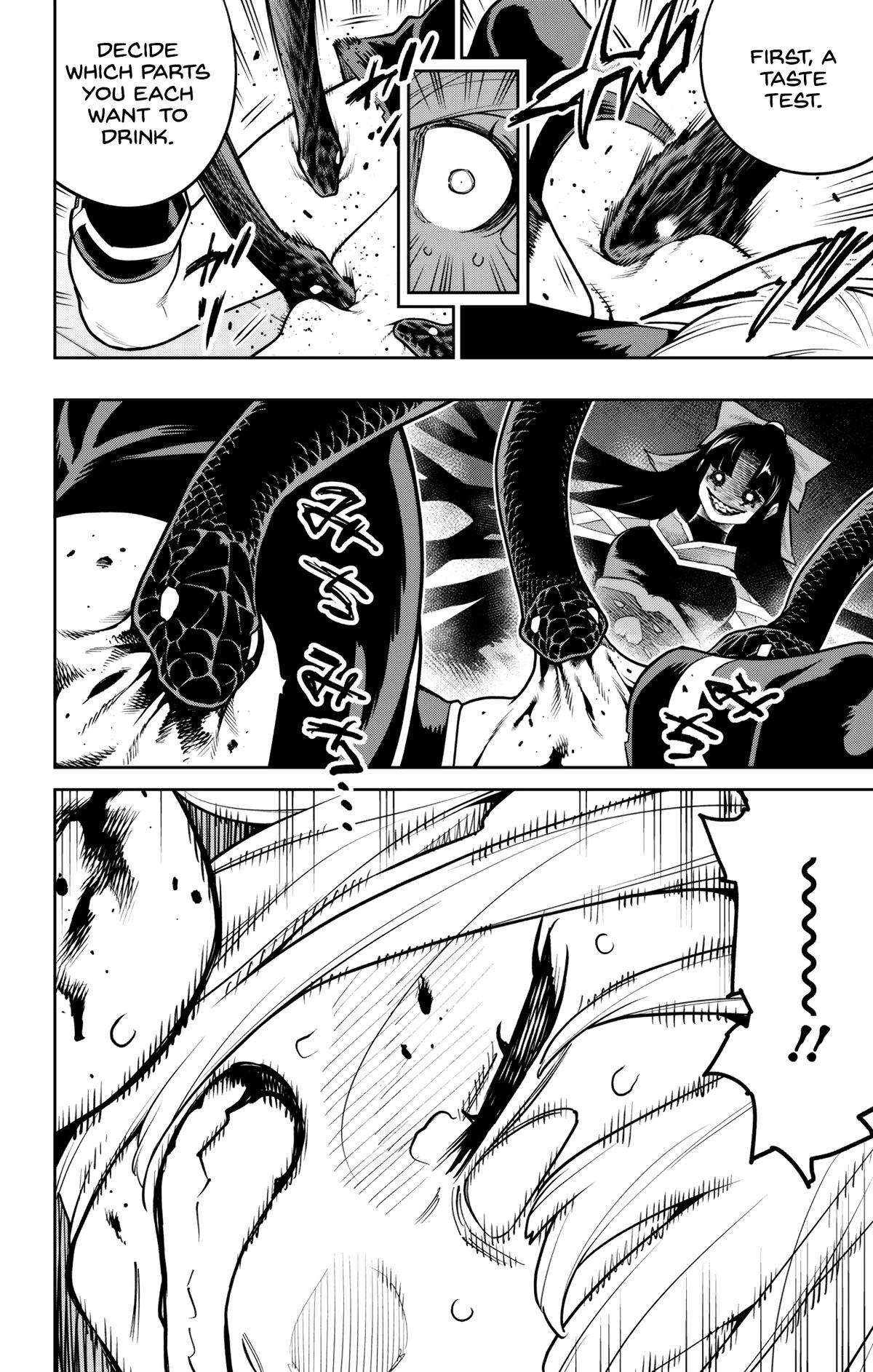 Mato Seihei no Slave Chap 158 - Next Chap 159