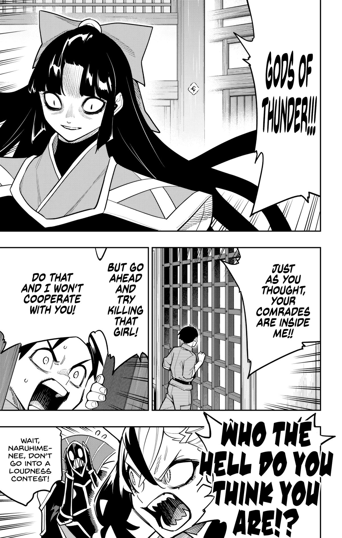 Mato Seihei no Slave Chap 158 - Next Chap 159