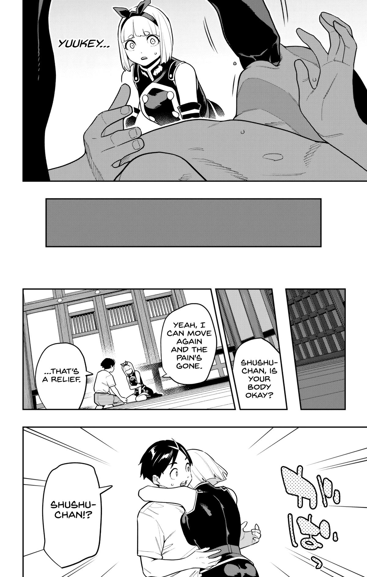 Mato Seihei no Slave Chap 158 - Next Chap 159