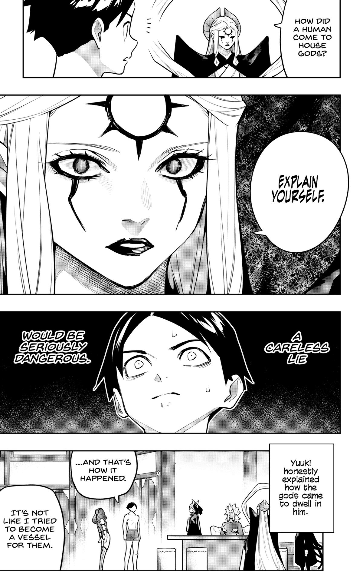 Mato Seihei no Slave Chap 158 - Next Chap 159