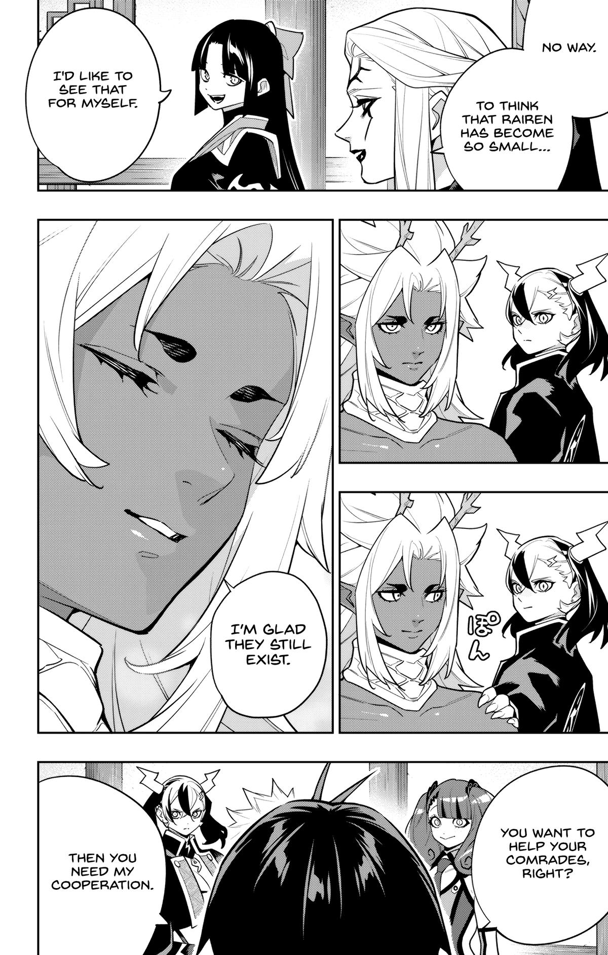 Mato Seihei no Slave Chap 158 - Next Chap 159