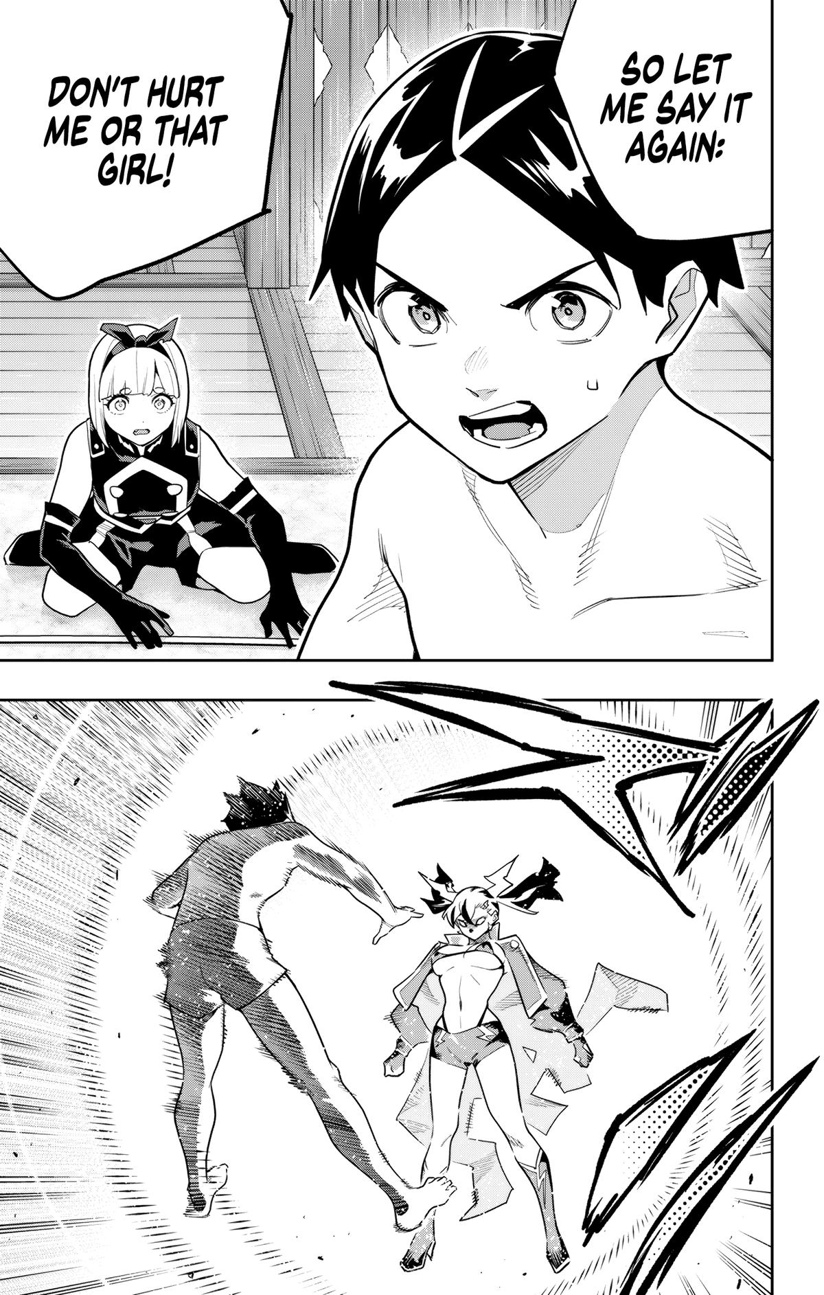 Mato Seihei no Slave Chap 158 - Next Chap 159