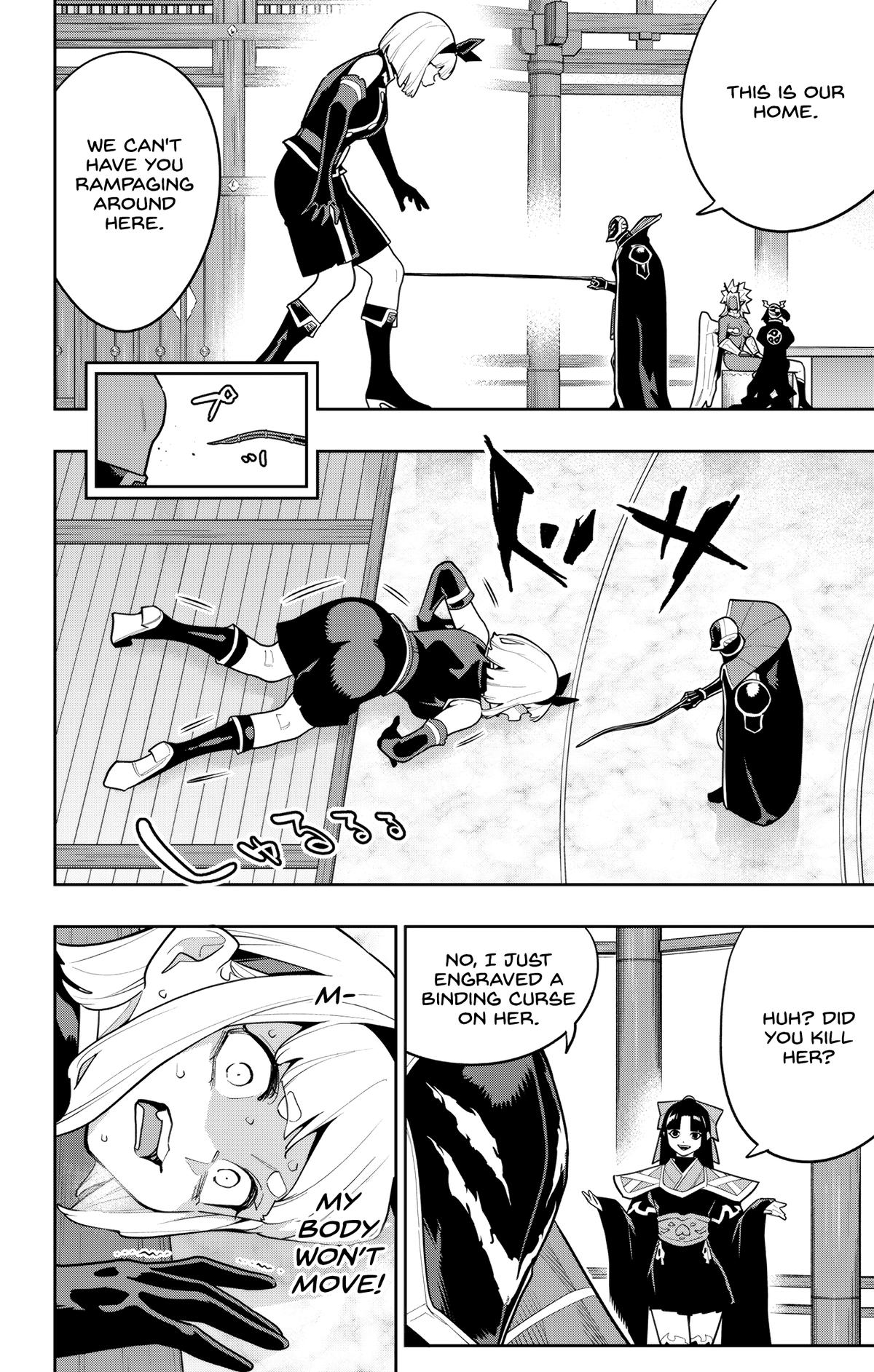 Mato Seihei no Slave Chap 158 - Next Chap 159