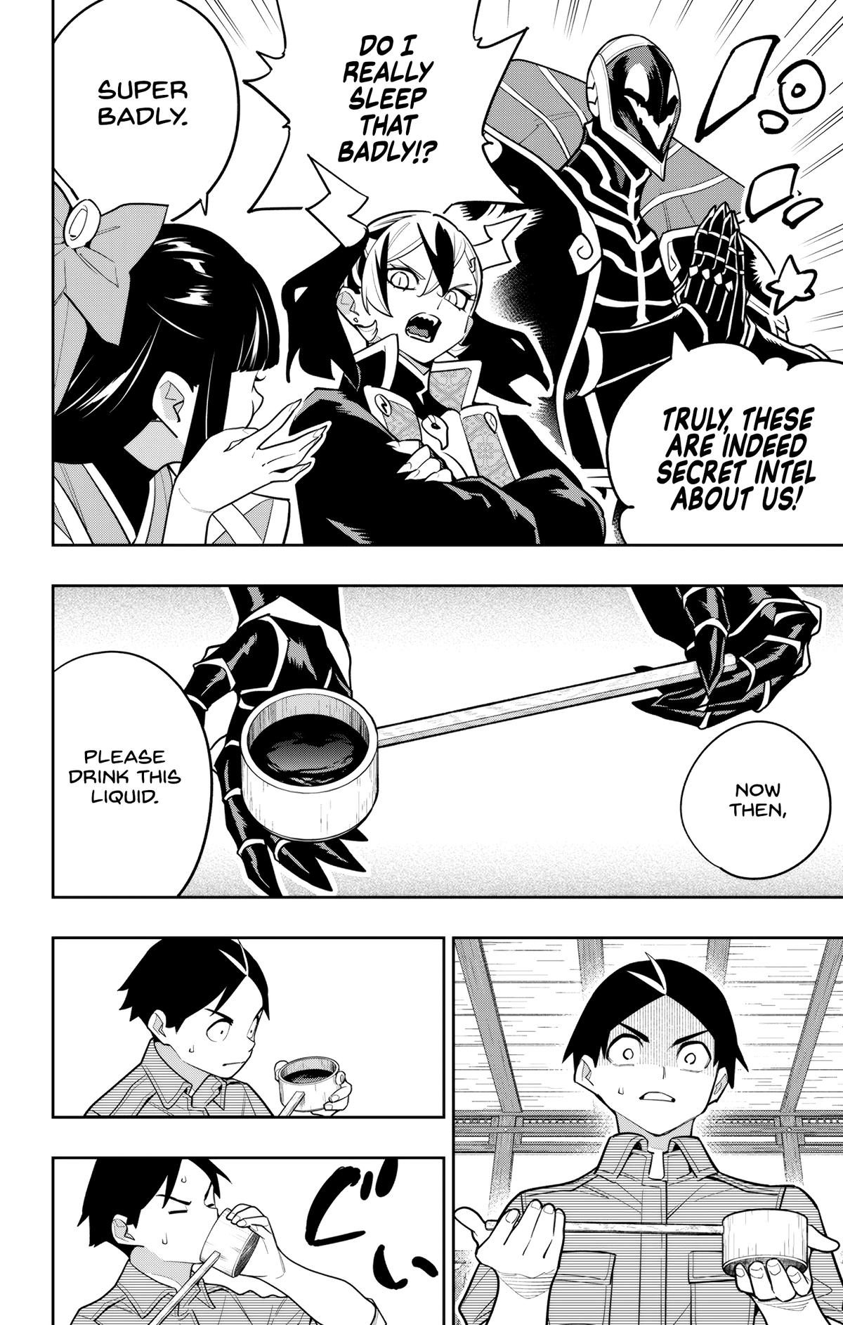 Mato Seihei no Slave Chap 159 - Next Chap 160