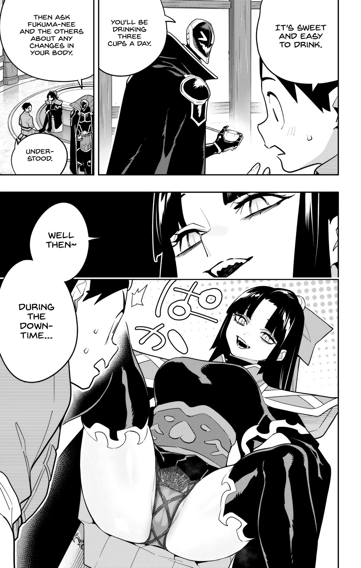 Mato Seihei no Slave Chap 159 - Next Chap 160