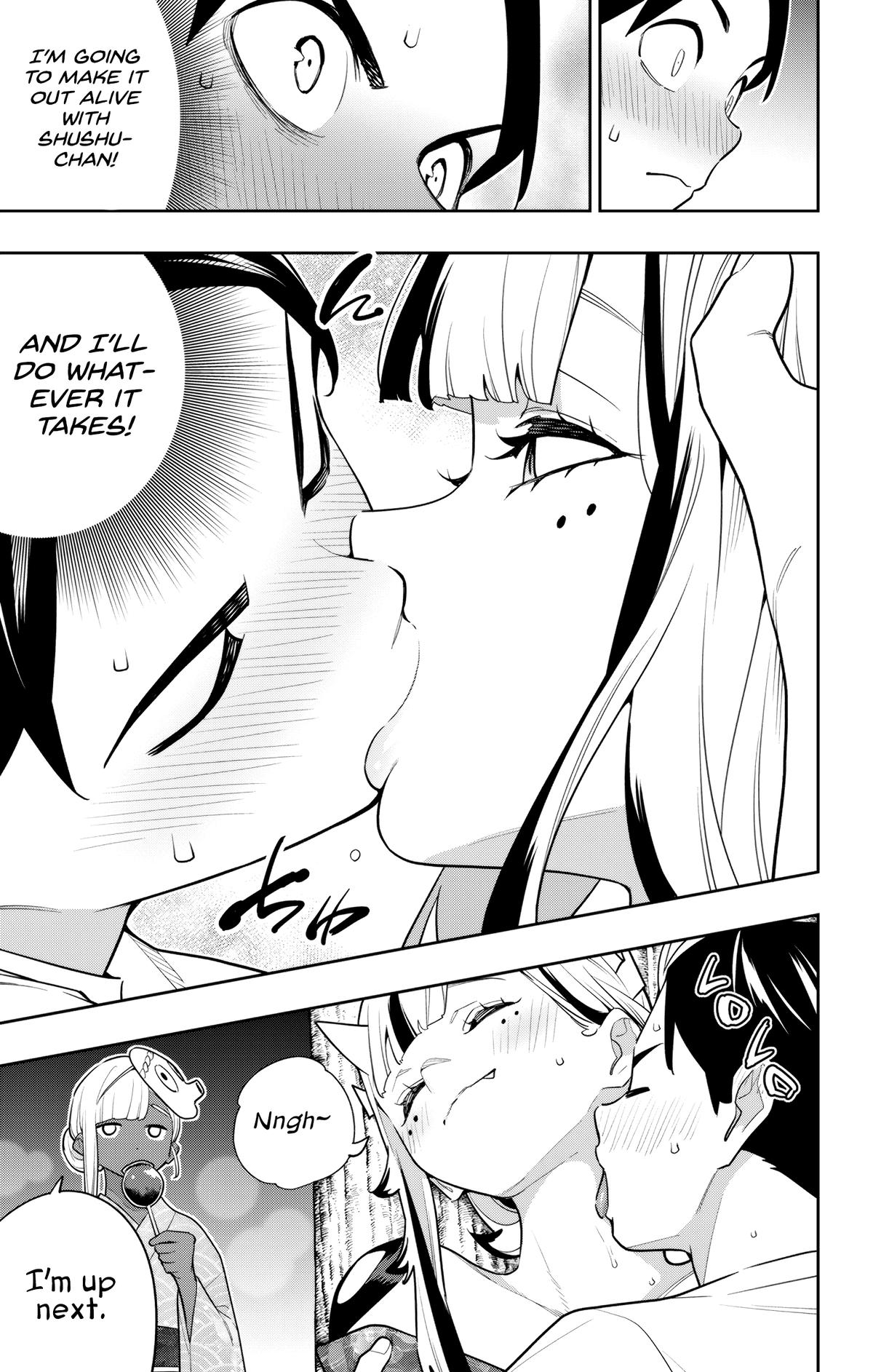 Mato Seihei no Slave Chap 159 - Next Chap 160