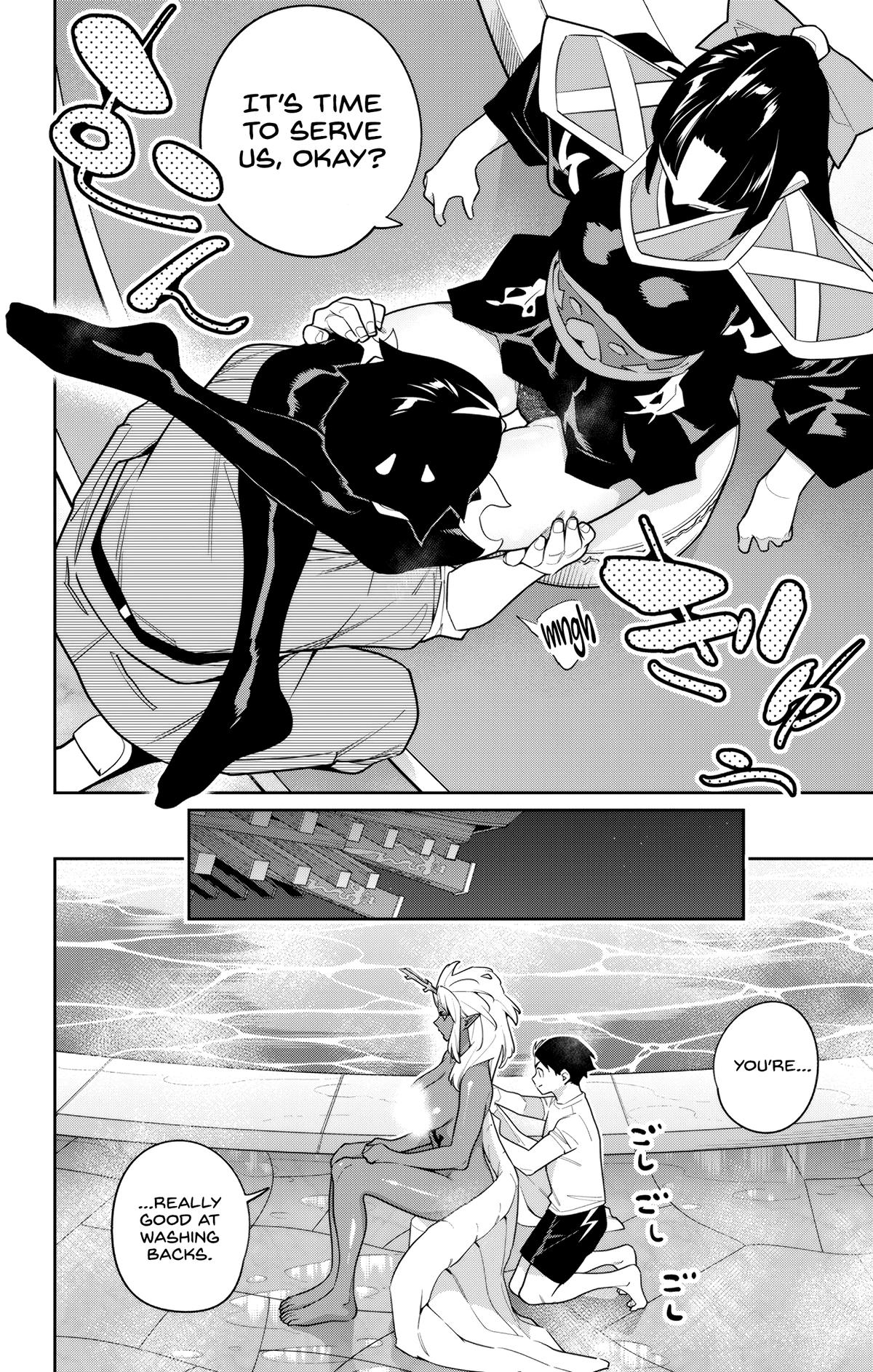 Mato Seihei no Slave Chap 159 - Next Chap 160