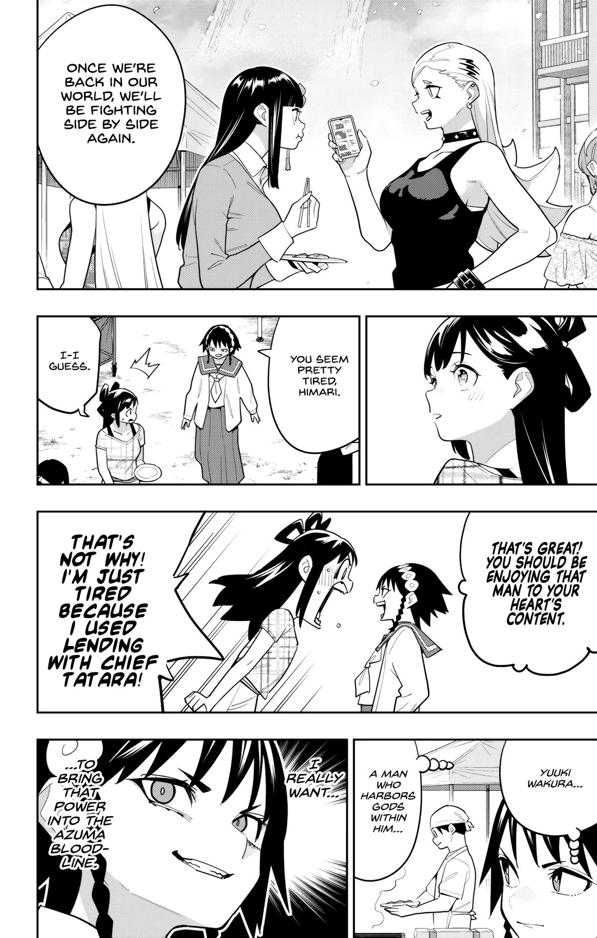 Mato Seihei no Slave Chap 150 - Next Chap 151