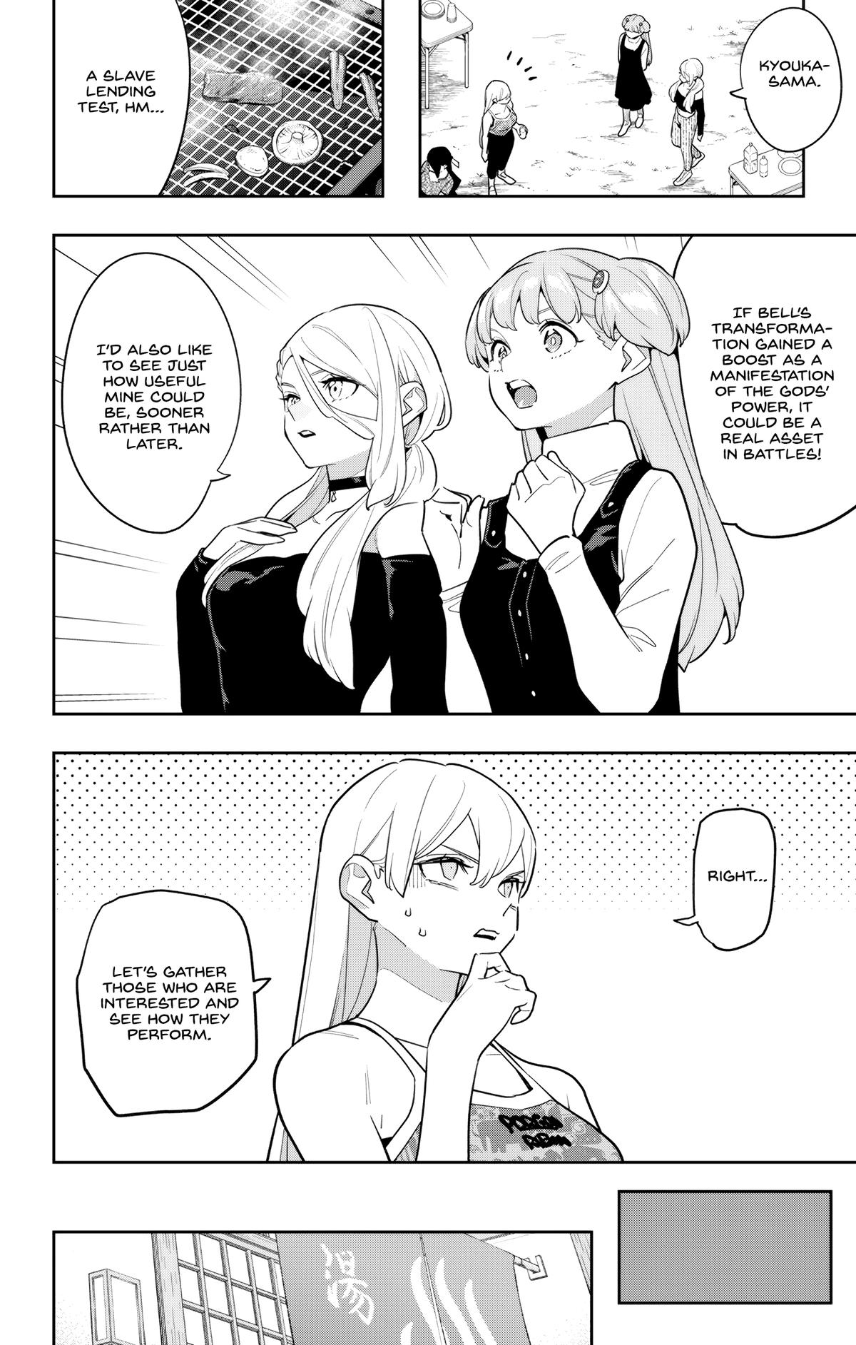 Mato Seihei no Slave Chap 150 - Next Chap 151