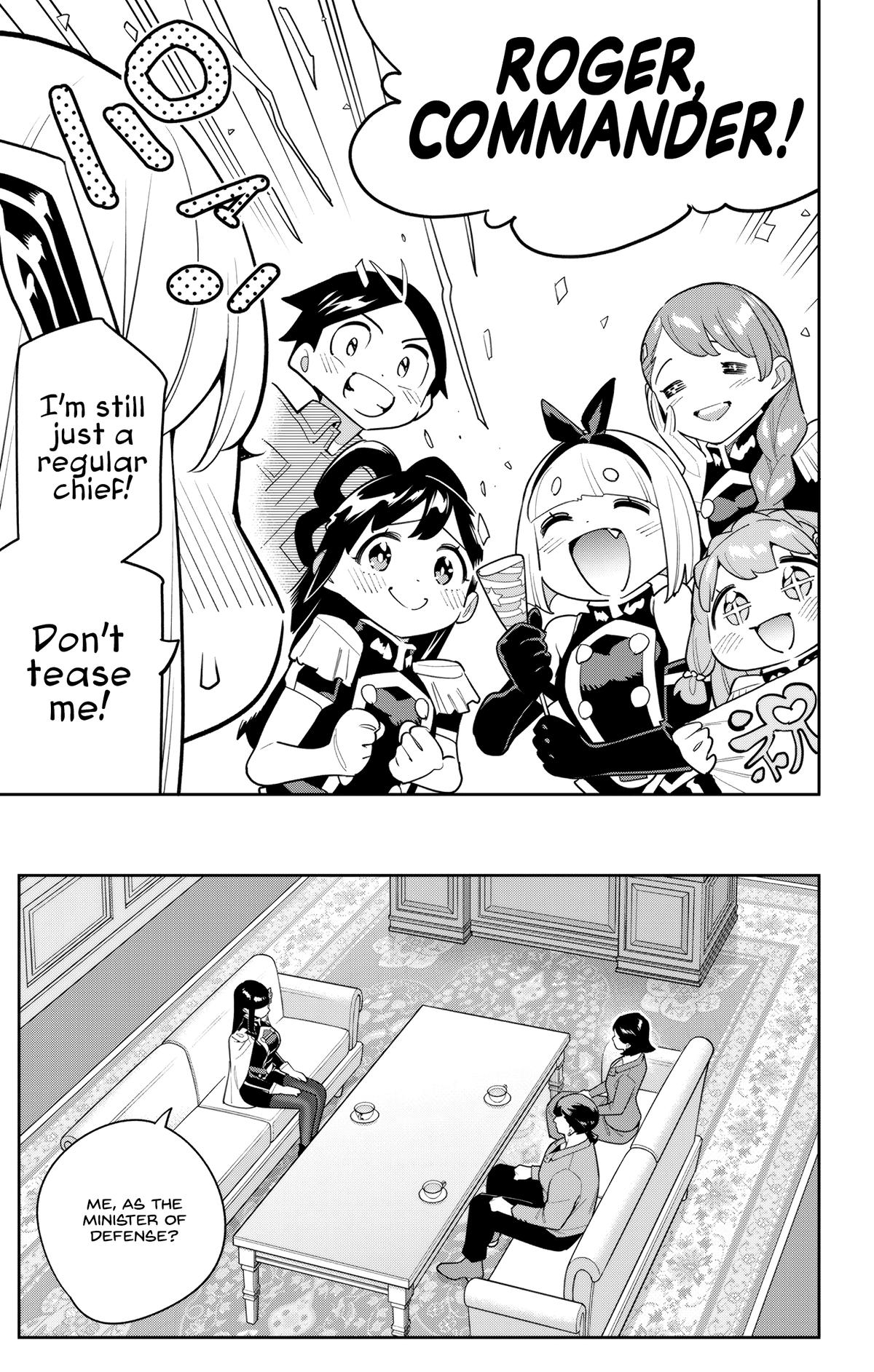 Mato Seihei no Slave Chap 151 - Next Chap 152