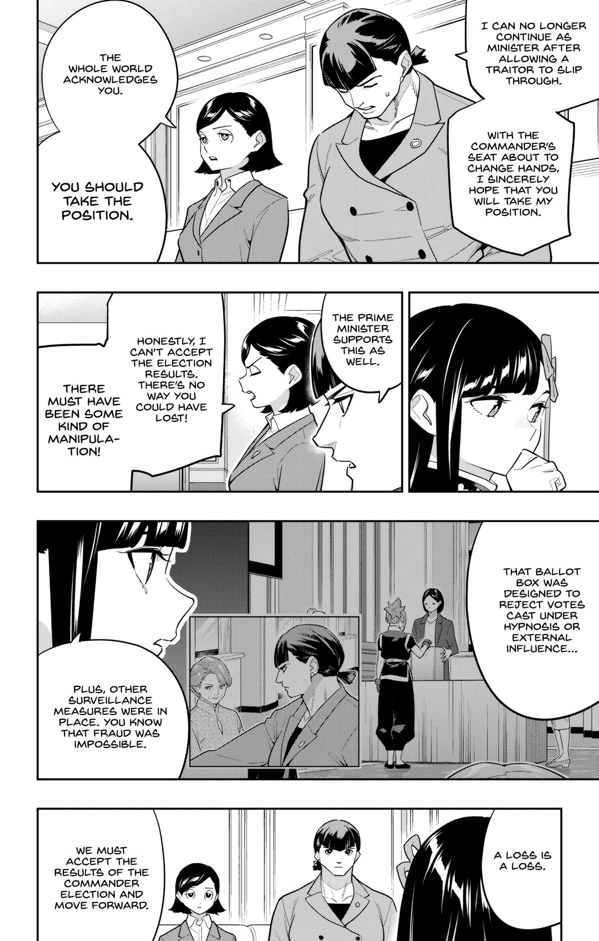 Mato Seihei no Slave Chap 151 - Next Chap 152