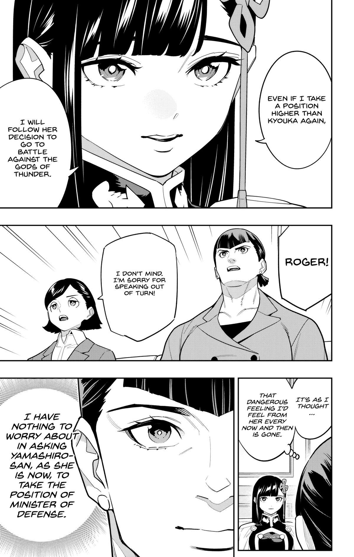 Mato Seihei no Slave Chap 151 - Next Chap 152