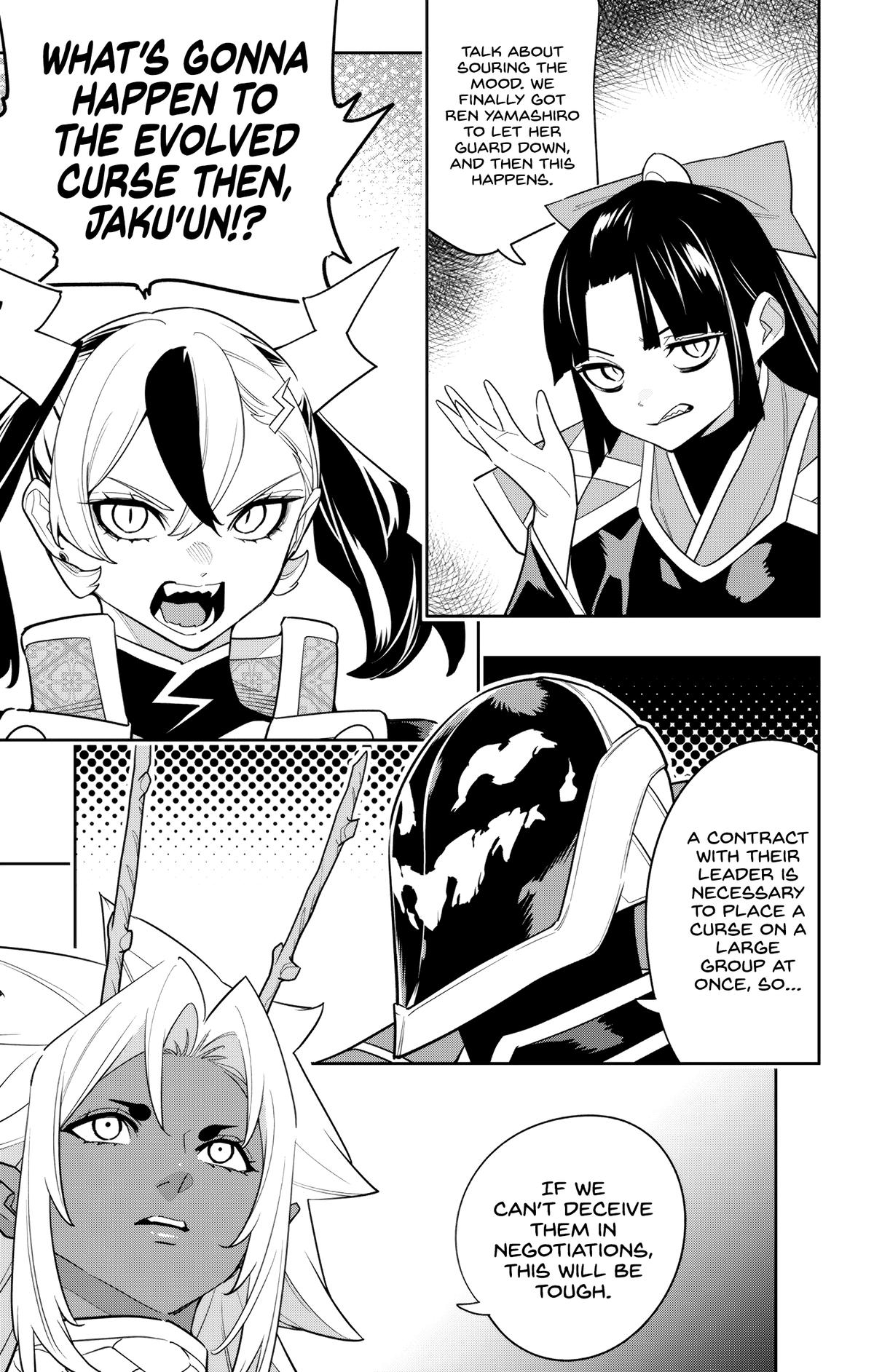 Mato Seihei no Slave Chap 151 - Next Chap 152